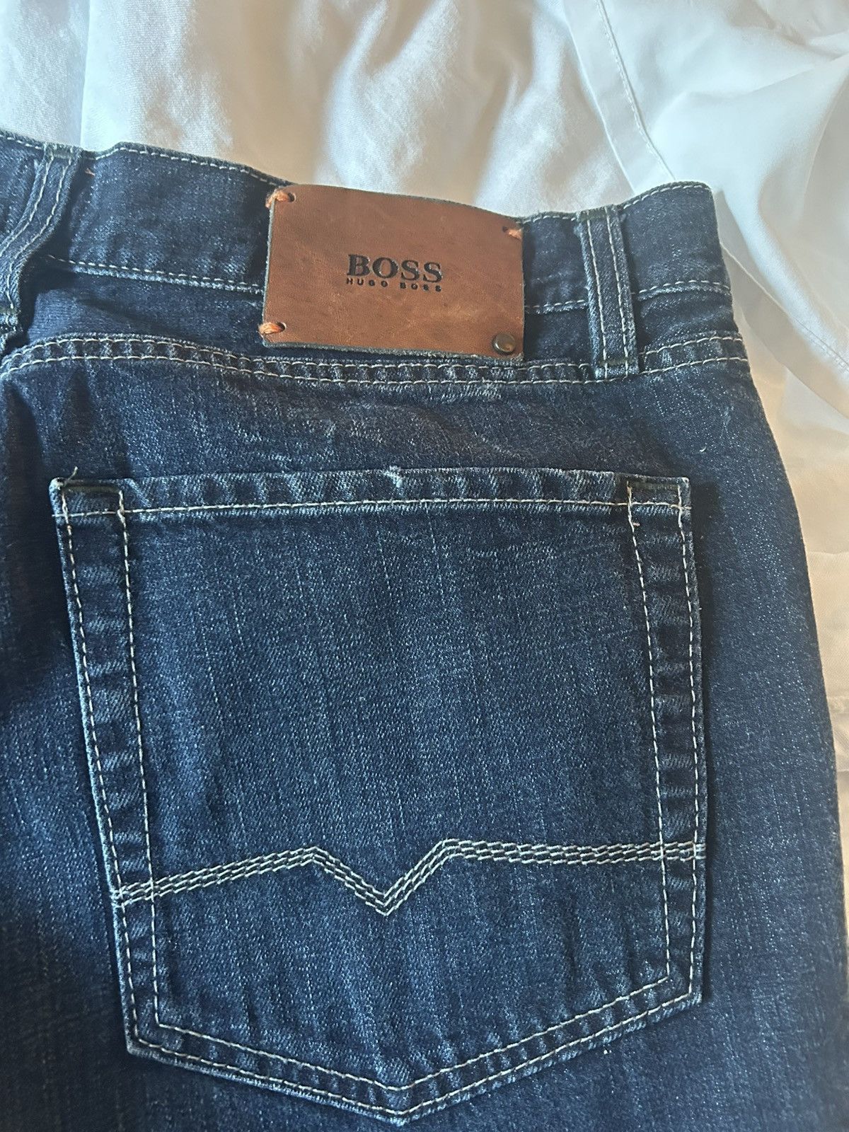 Hugo Boss Boss buttonfly jeans Size US 36 / EU 52 - 3 Thumbnail