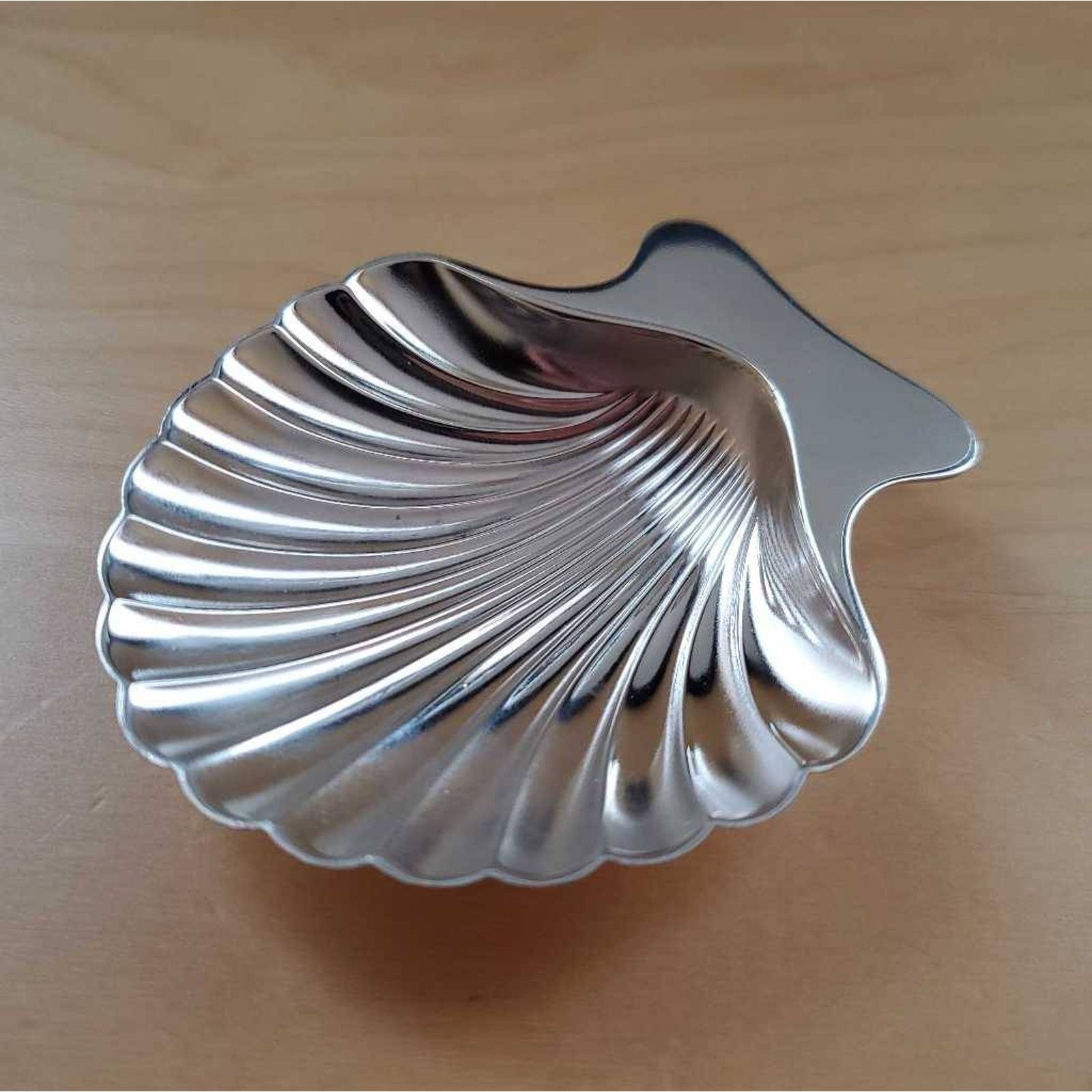Tiffany & Co. Tiffany & Co Clam Sea Shell Dish Sterling Silver Decor Size ONE SIZE - 1 Thumbnail