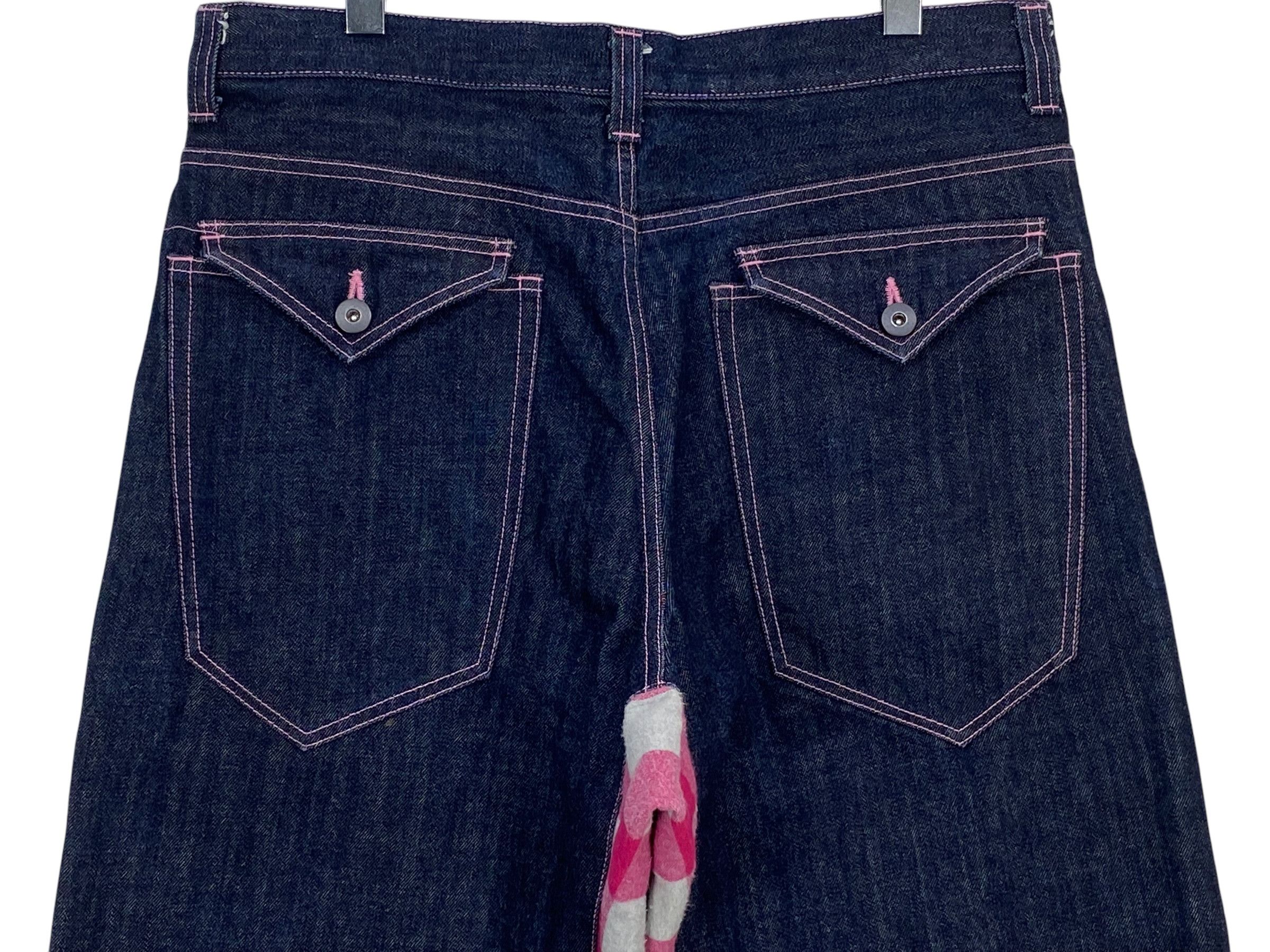 Sean John Efflah Hip Hop Skateboard Jeans Embroided Baggy Jeans Size US 34 / EU 50 - 6 Thumbnail