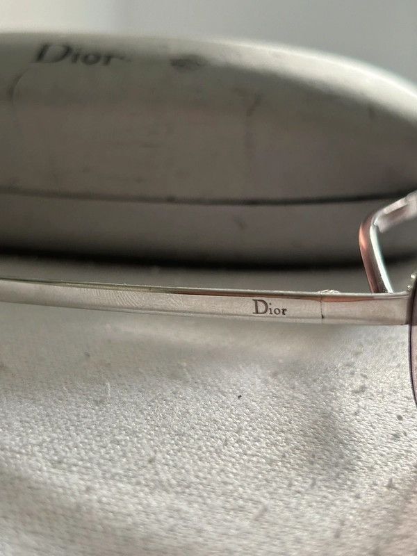 Dior Christian Dior Sunglasses Adiorable 3 Shield Mask Vintage Size ONE SIZE - 5 Thumbnail
