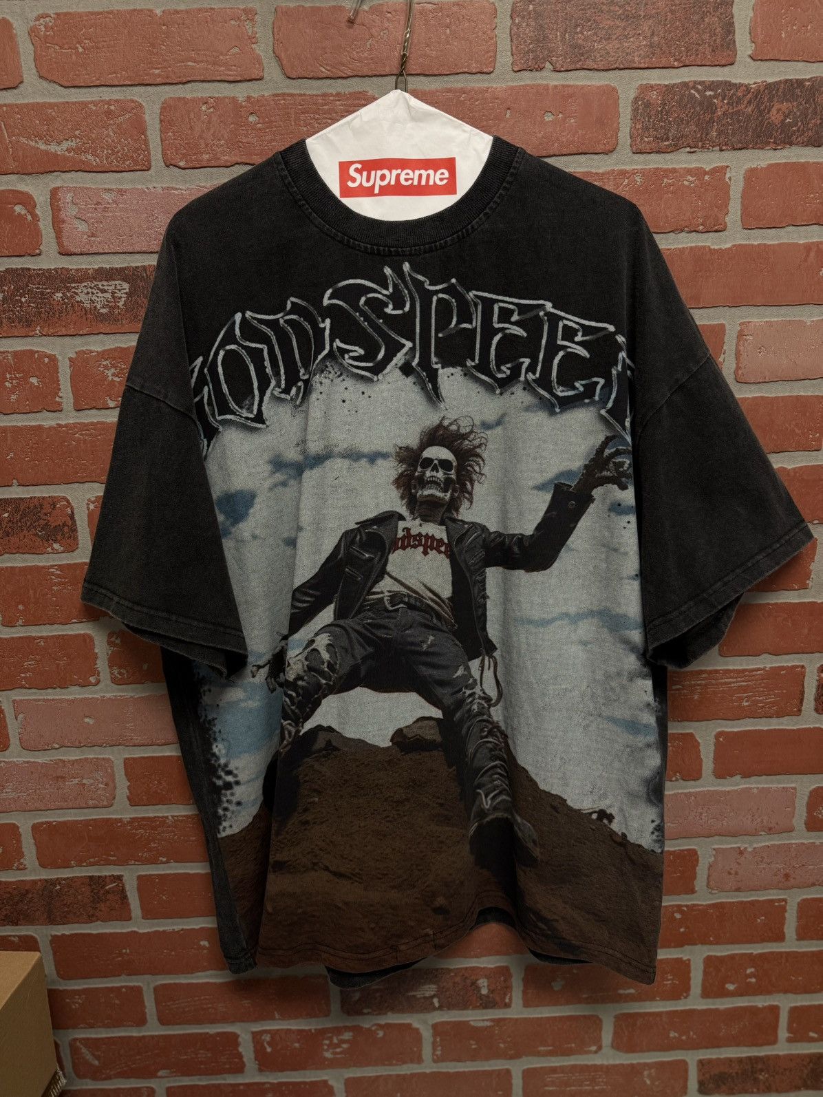 Godspeed Godspeed Tee Shirt Size Large Brand New #208/555 Size US L / EU 52-54 / 3 - 2 Thumbnail