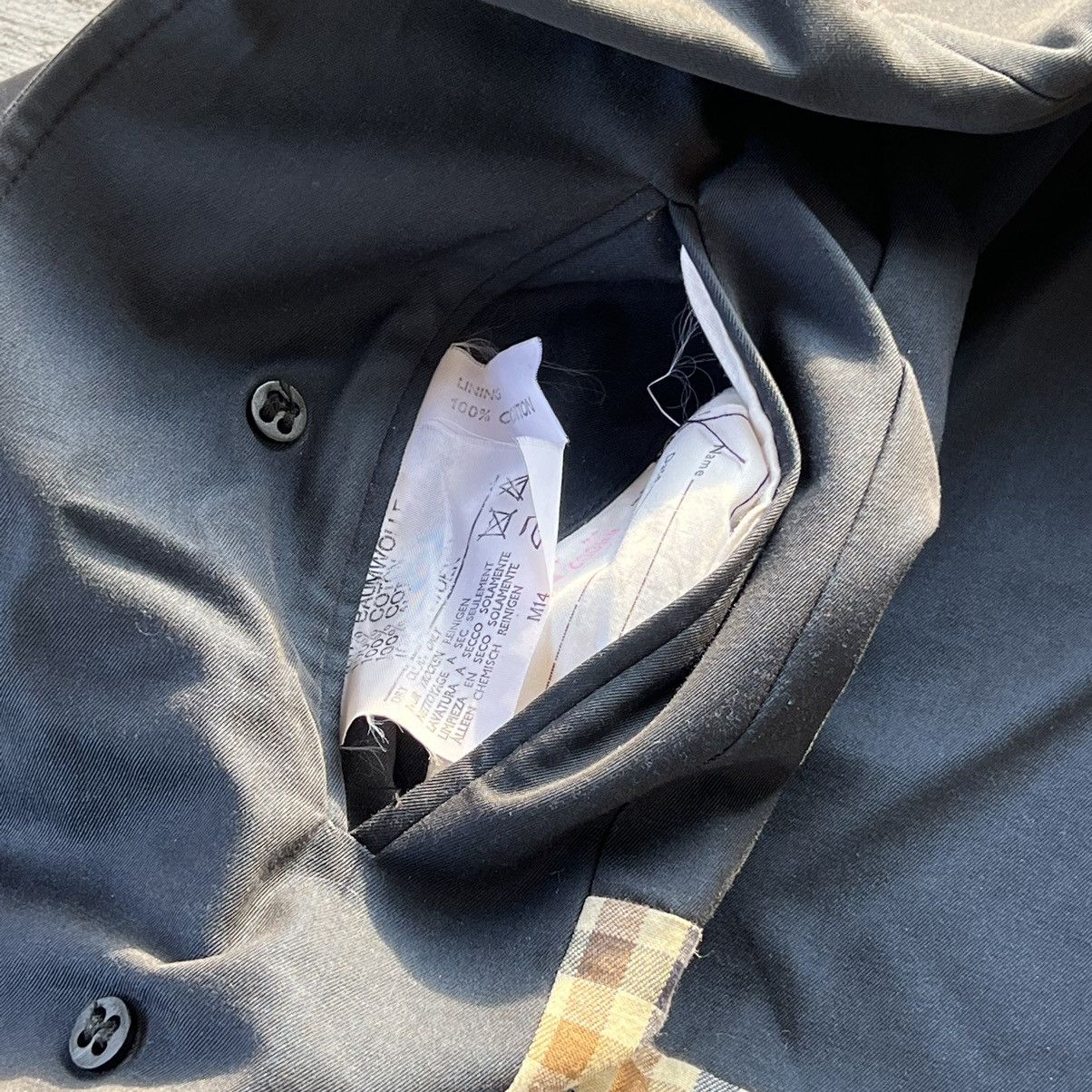 Aquascutum × Vintage Aquascutum for P.G Leschka&Co Wien Vintage Coat Jaclet Size US XL / EU 56 / 4 - 6 Thumbnail