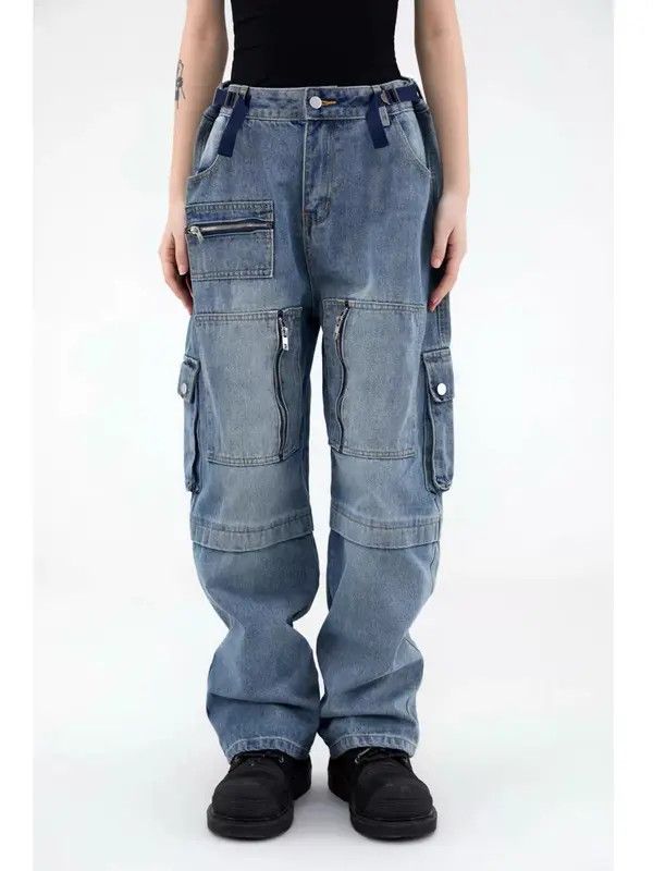 Japanese Brand Retro punk pants Size US 32 / EU 48 - 1 Thumbnail
