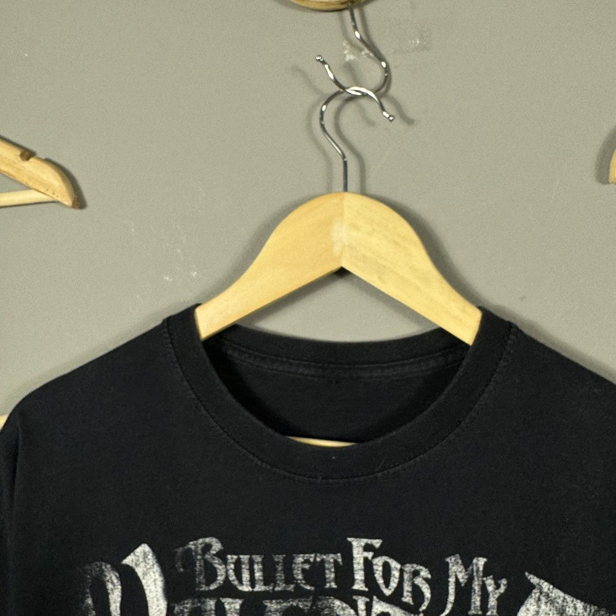 Band Tees Bullet For My Valentine 2008 Y2K Band T-shirt Size US L / EU 52-54 / 3 - 5 Thumbnail