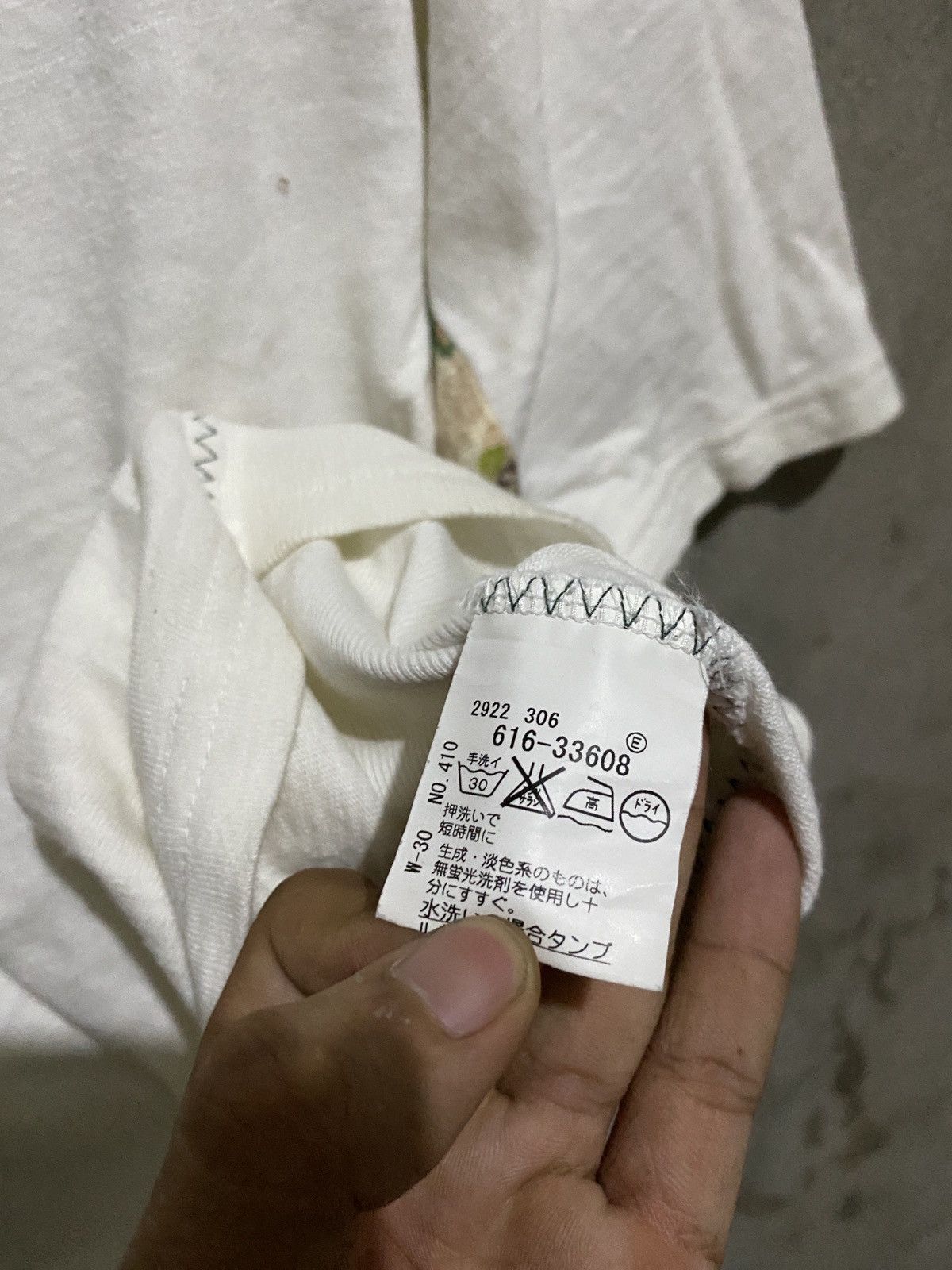 Japanese Brand × Takeo Kikuchi × Yohji Yamamoto Tshirt Takeo Kikuchi Sukajan Size US L / EU 52-54 / 3 - 7 Thumbnail