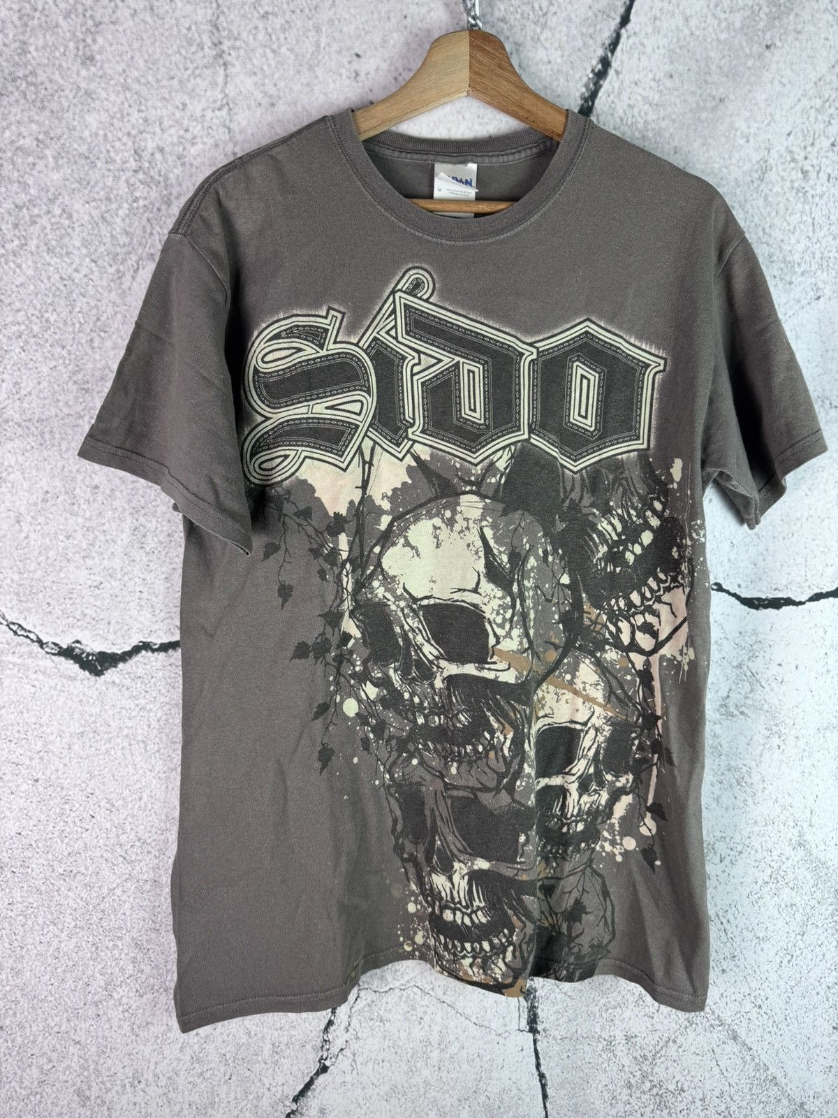 Rap Tees Vintage 00s SIDO Germany rap tee t shirt skull y2k Size US M / EU 48-50 / 2 - 1 Thumbnail