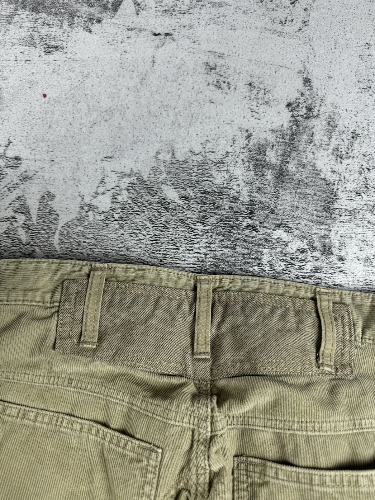 G-Star G-Star Denim Concept Elwood Velvet Y2K Pants Trousers Jeans Size US 33 - 22 Thumbnail