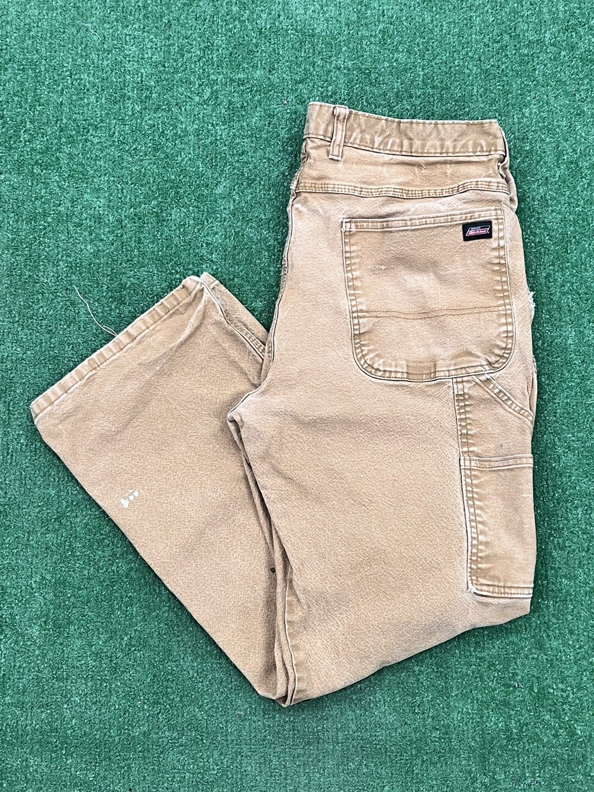 Dickies Vintage Y2K Dickies Canvas Work Pants Size US 36 / EU 52 - 1 Thumbnail