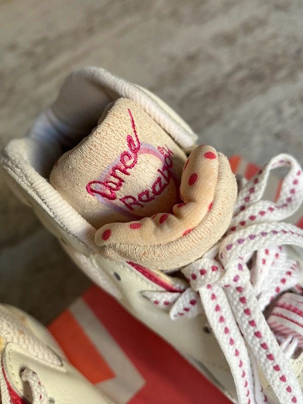 Reebok OG Reebok Dance Vintage 1990s Deadstock With Box Sneakers Size US 5.5 / EU 38 - 5 Thumbnail