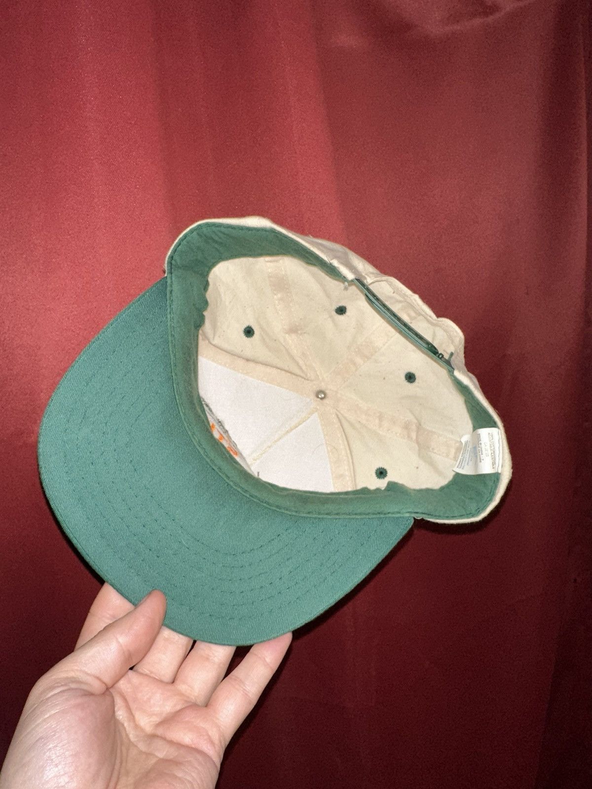 Vintage Vintage Stihl Hat 90’s Tree Line Chainsaw Workwear Grail Size ONE SIZE - 4 Thumbnail
