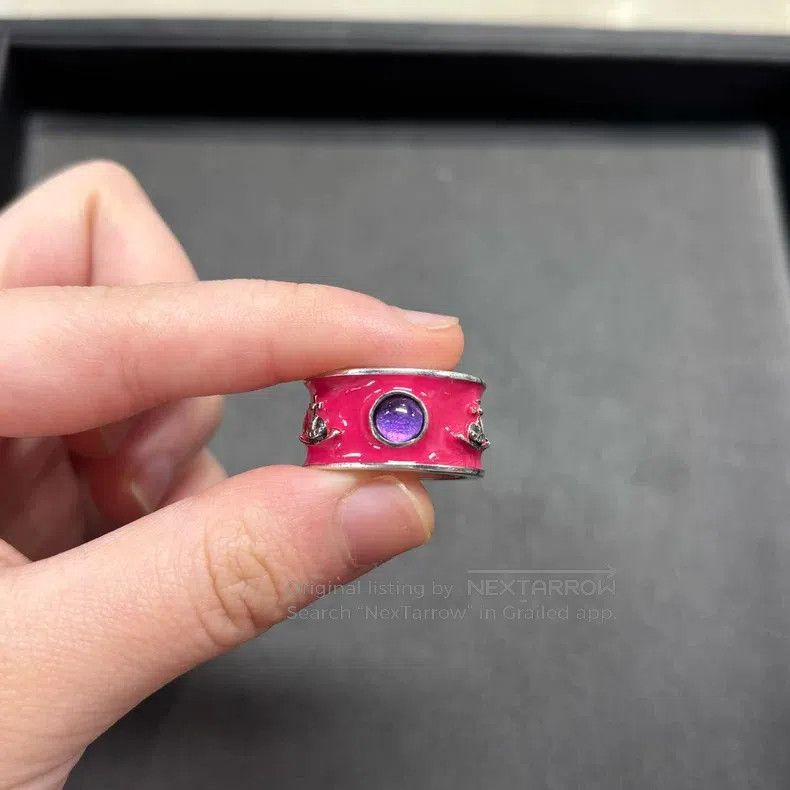 Vivienne Westwood Vivienne Westwood Saturn king ring Size ONE SIZE - 1 Thumbnail