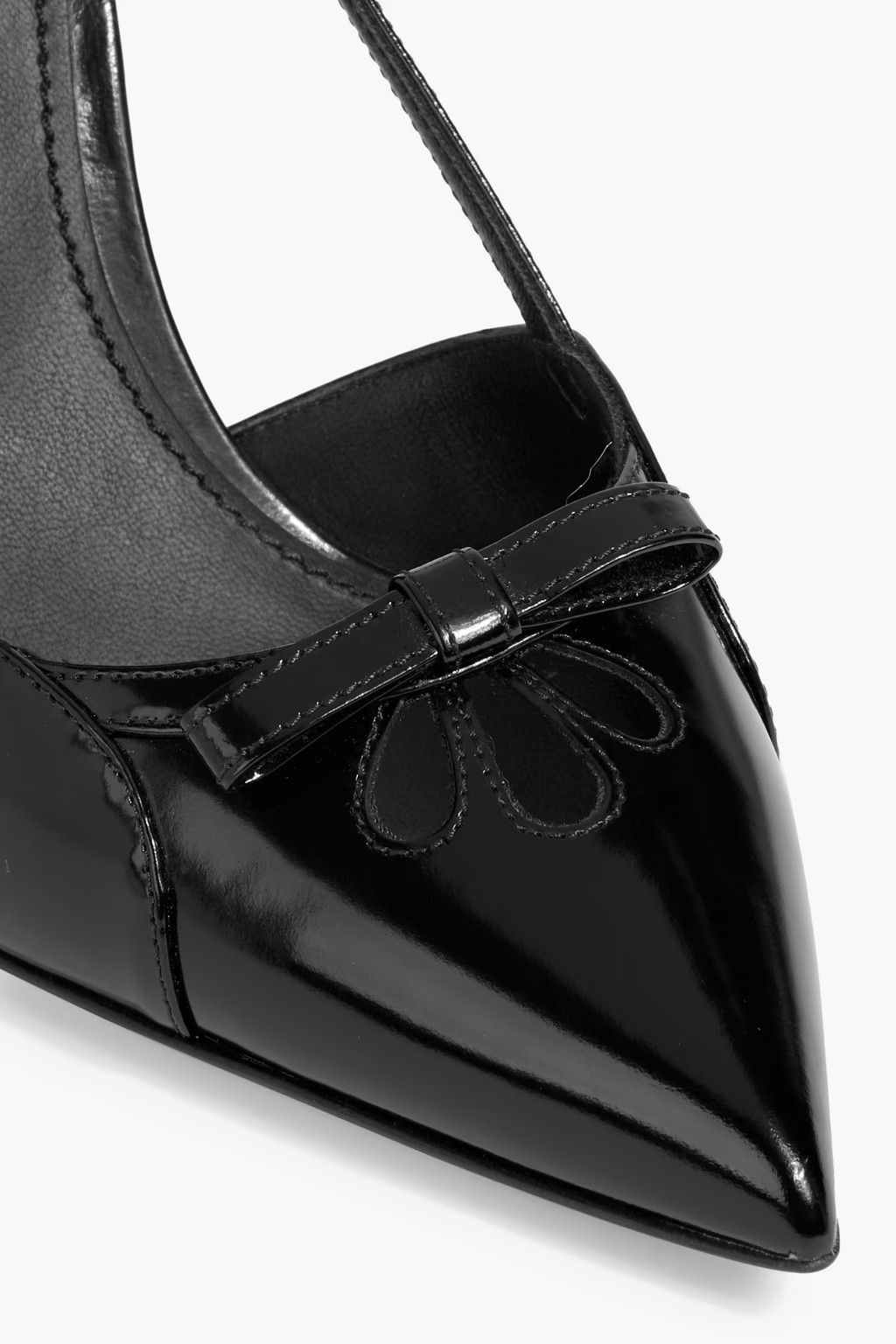 Dolce & Gabbana o1y0925 Spike Heel Pumps in Black Size US 4 / IT 34 - 3 Thumbnail