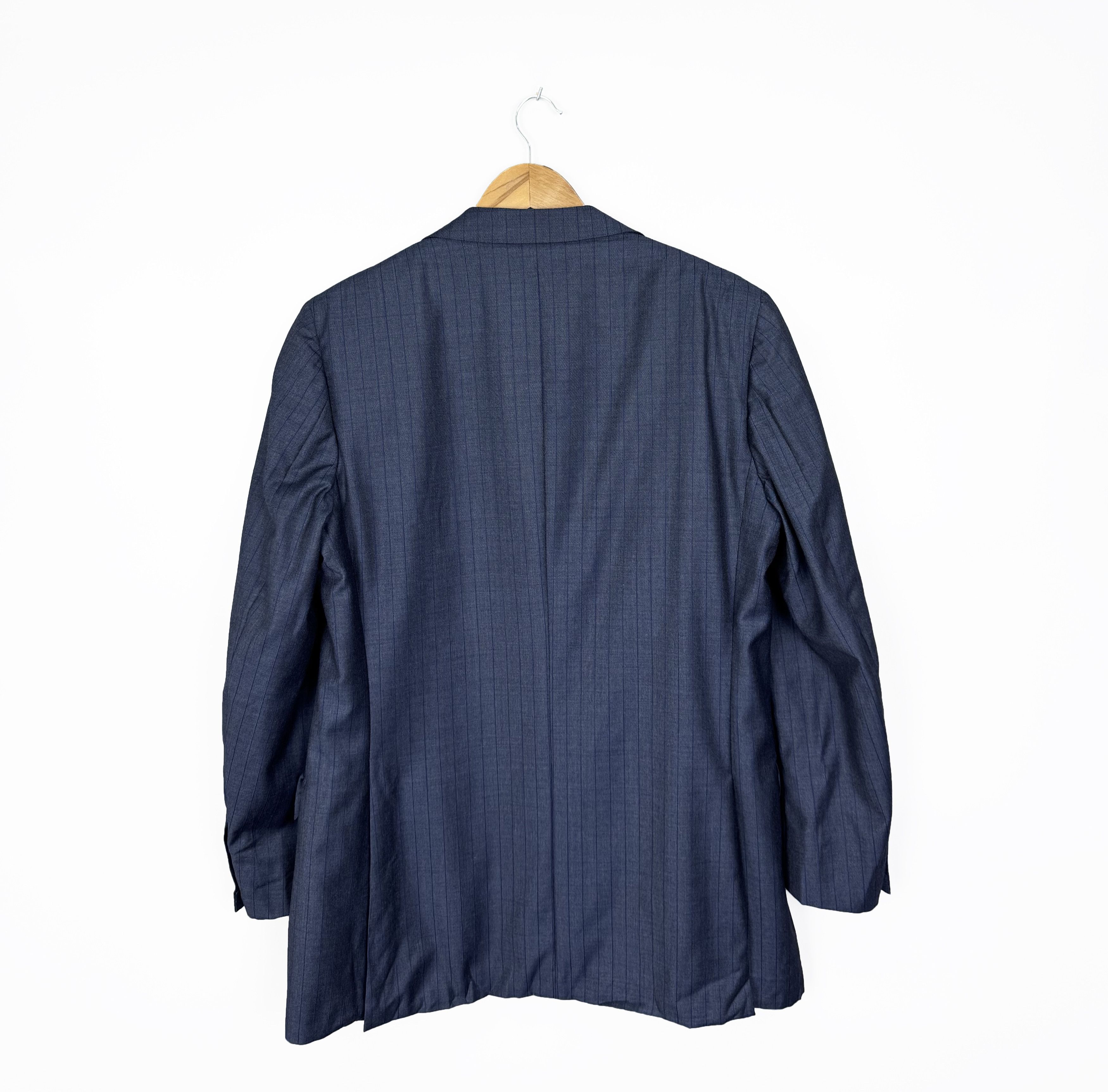 Suitsupply SUITSUPPLY Pure Wool Blazer Striped Size UK 40S Size 40S - 5 Thumbnail