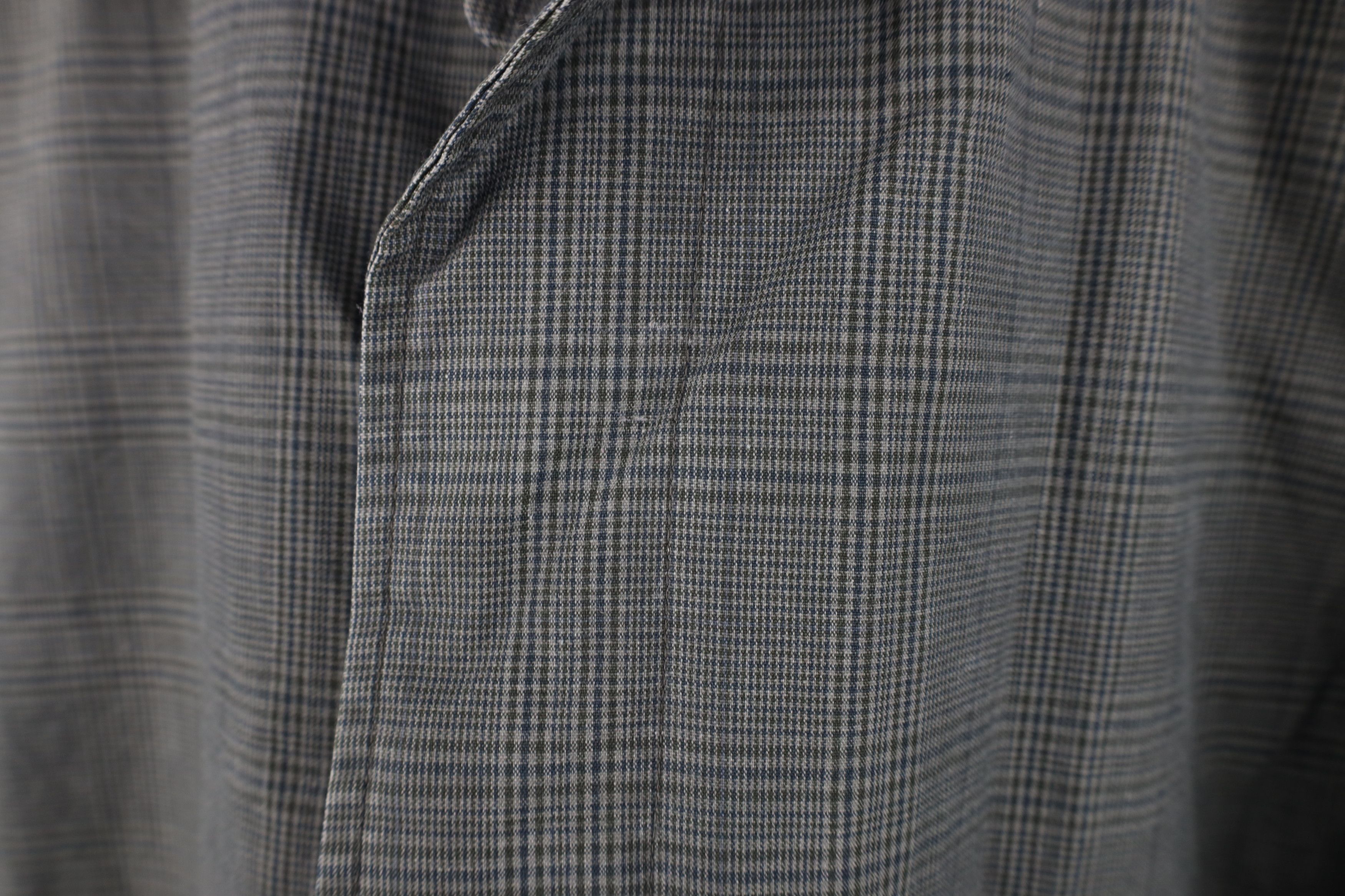 Vintage Vintage 60s 70s Streetwear Trench Coat Rain Jacket USA Plaid Size US L / EU 52-54 / 3 - 7 Thumbnail