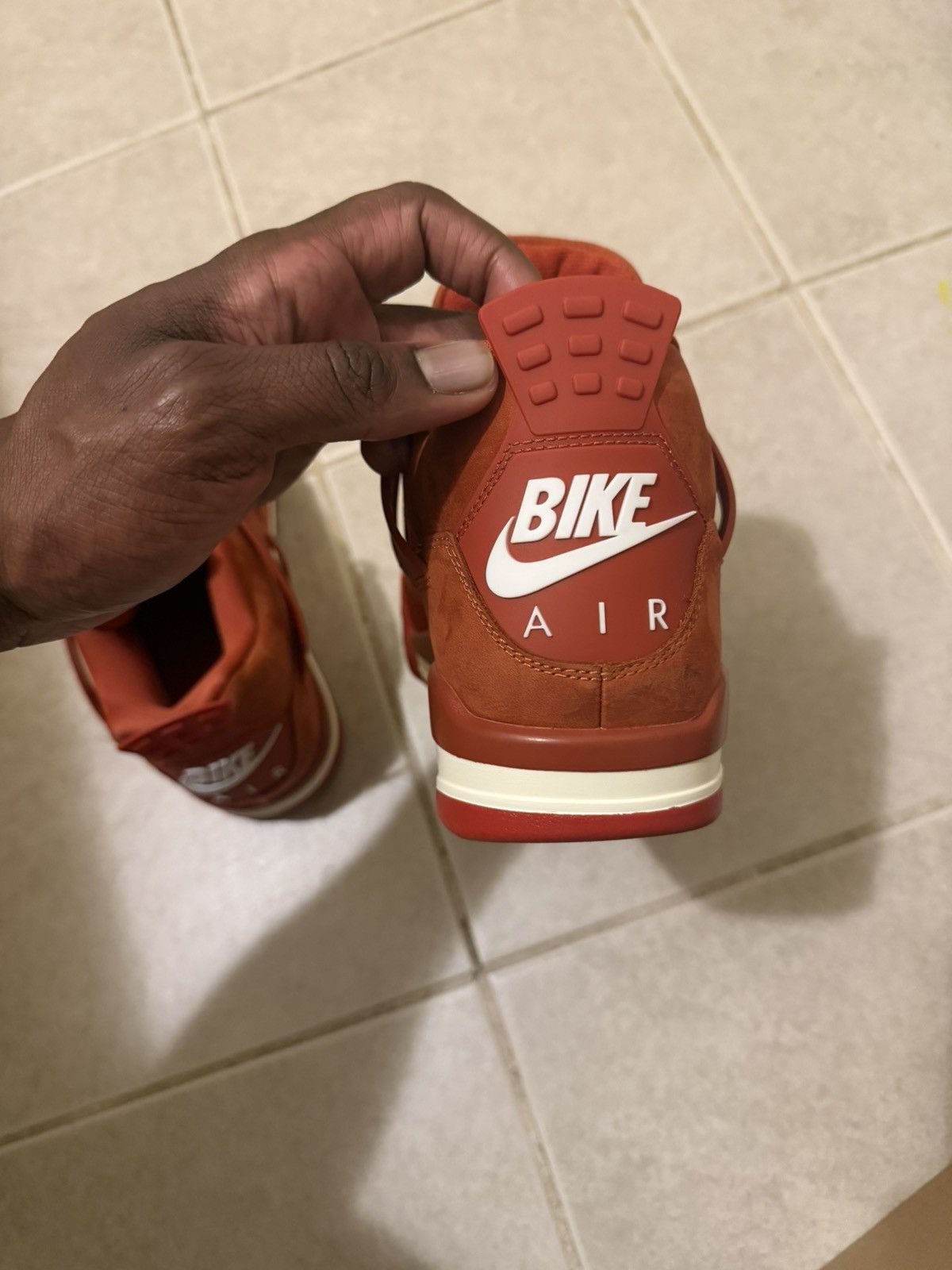 Jordan Brand Air Jordan 4 Retro X Nigel Sylvester “Brick by Brick” Size US 10 / EU 43 - 6 Thumbnail