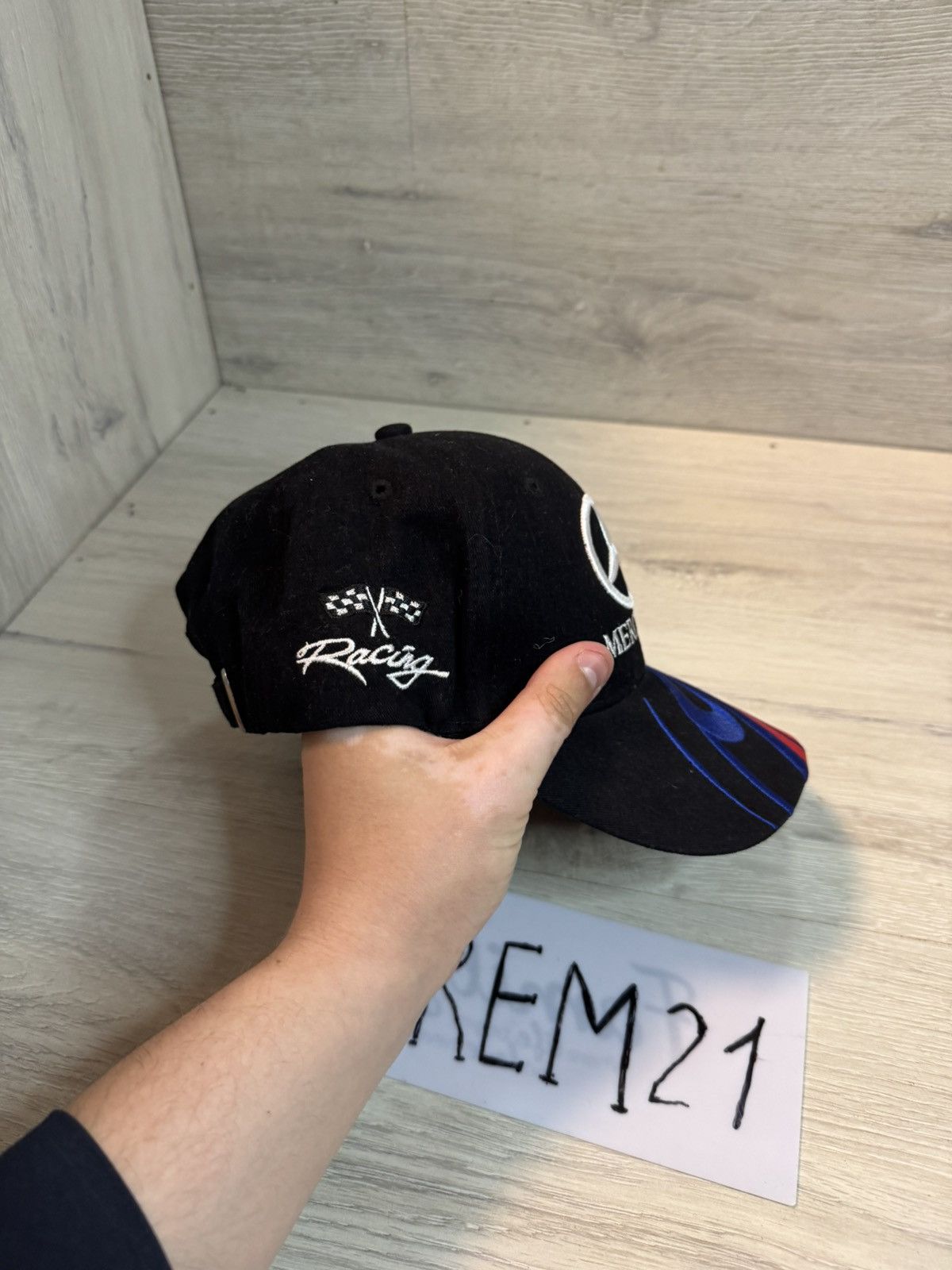 Mercedes-Benz Mercedes vintage cap hat Size ONE SIZE - 3 Thumbnail