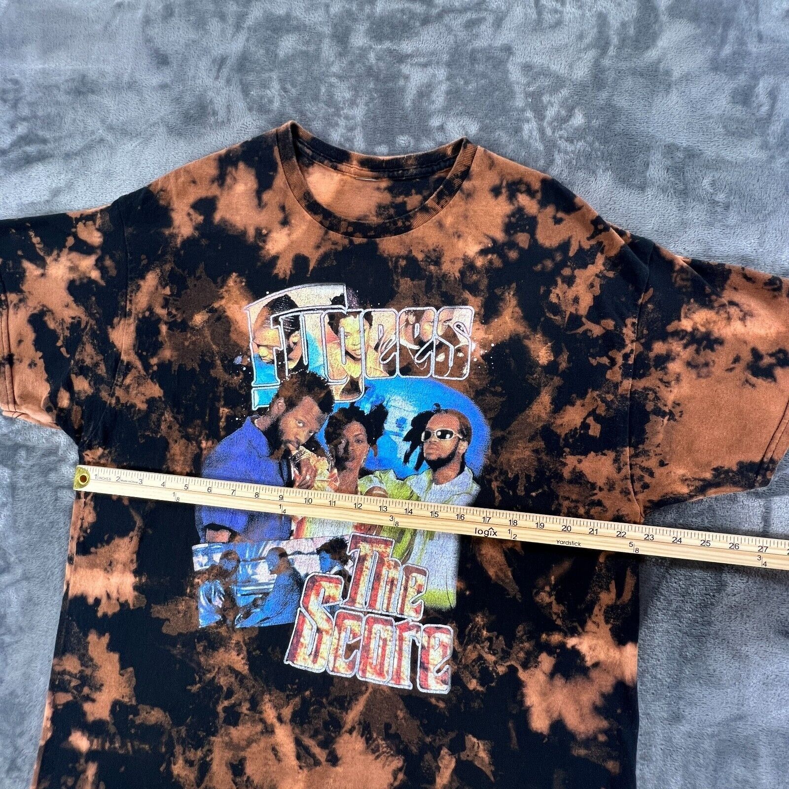 Other Fugees The Score T Shirt Men XL VINTAGE distressed reverse b Size US XL / EU 56 / 4 - 4 Thumbnail
