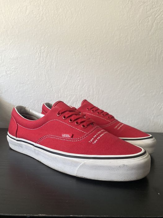 Vans best sale era undercover