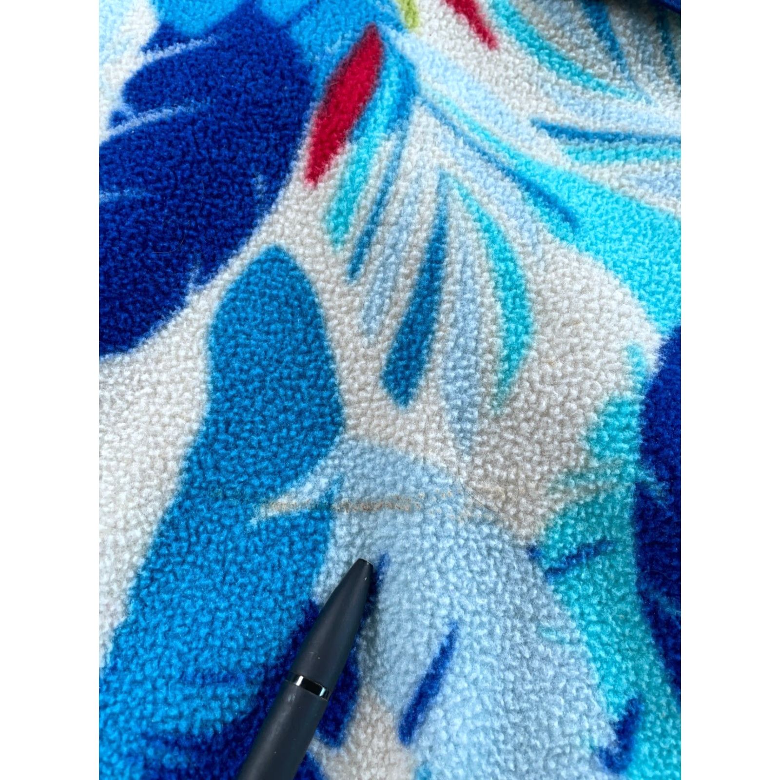 Patagonia Patagonia Synchilla Snap T Fleece Women's Small Blue Feather Pullover Jacket Size S / US 4 / IT 40 - 4 Thumbnail