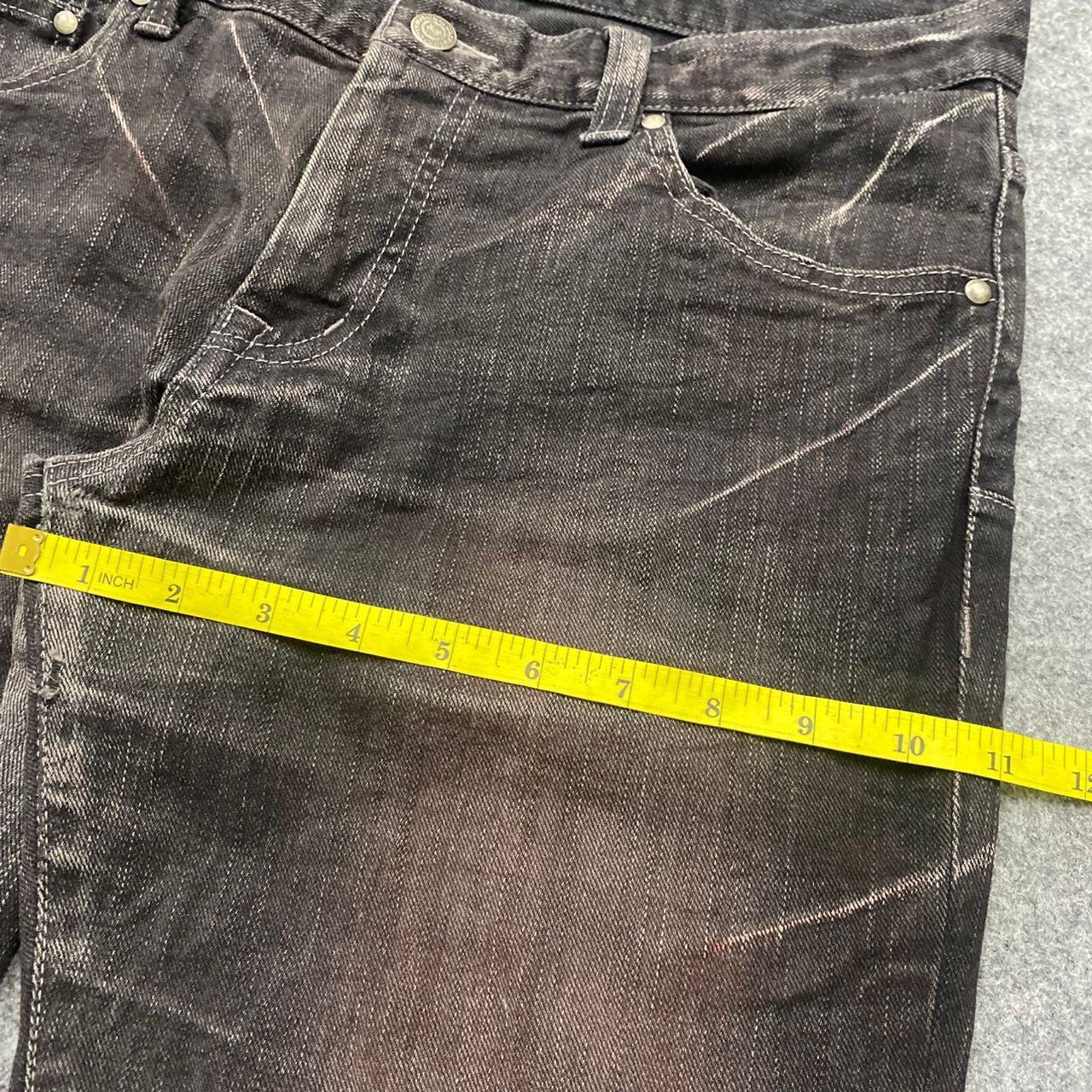 Tornado Mart 💥Best Offer💥Vintage Tornado Mart Distressed Denim Size US 34 / EU 50 - 6 Thumbnail