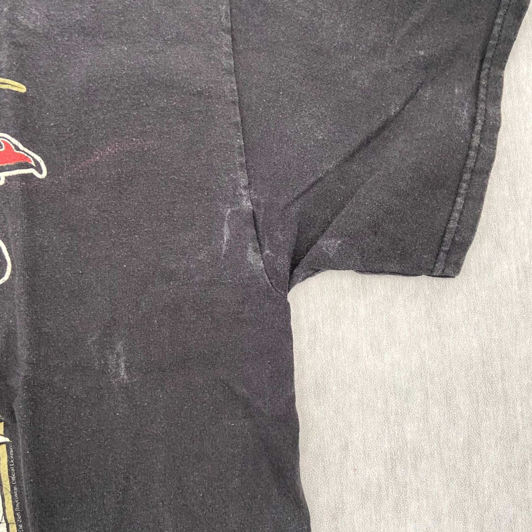 Vintage VINTAGE Bob Marley Shirt 90s Black Reggae Rastafari Adult 1X Zion Rootswear Mens Size US XL / EU 56 / 4 - 7 Thumbnail