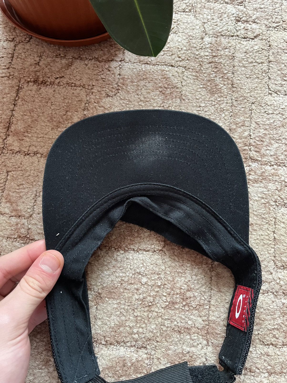 Oakley Vintage Oakley Software Streetwear 00's Tennis Cap Surf Size ONE SIZE - 4 Thumbnail