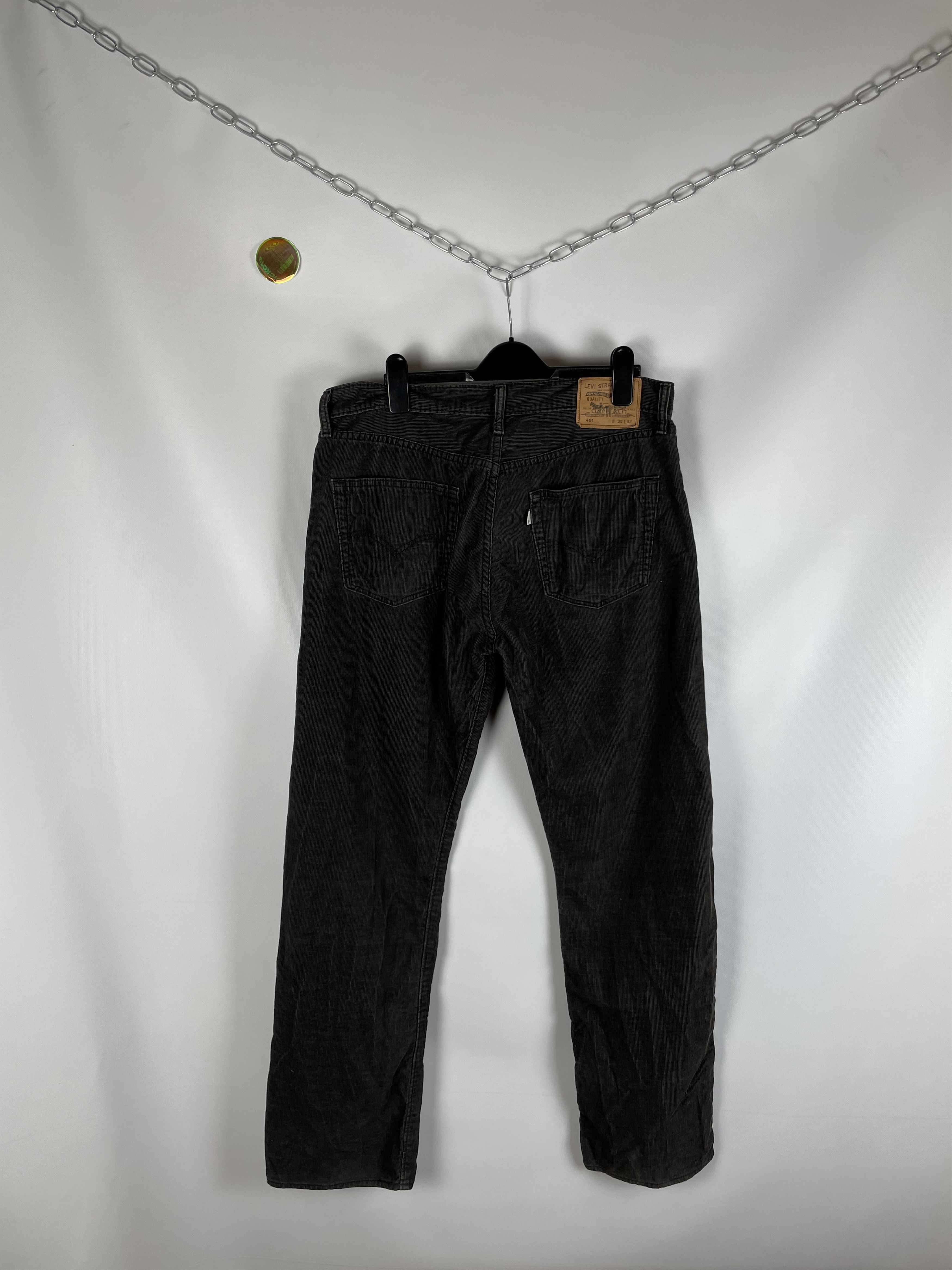 Levi's Vintage Levi’s Corduroy Denim Pants Jeans Size US 36 / EU 52 - 1 Thumbnail