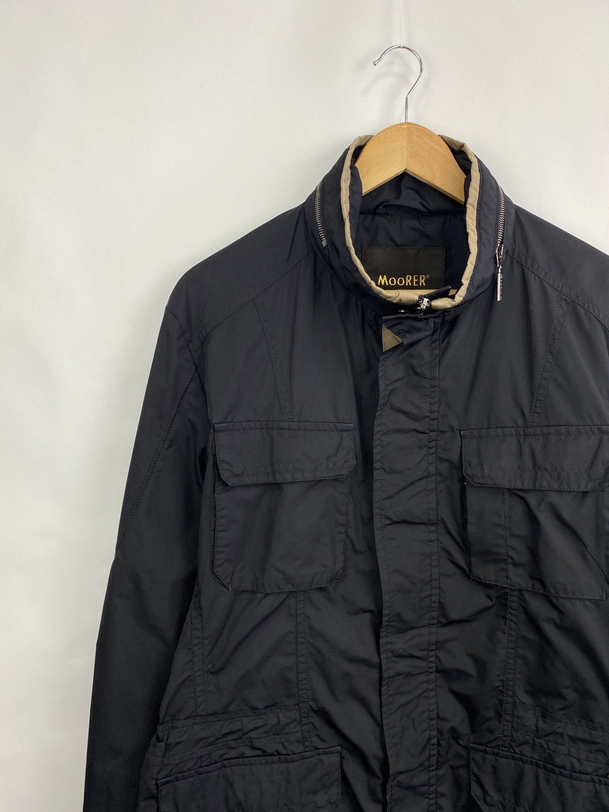 MooRER MOORER Nylon Jacket Rare Retro Size US L / EU 52-54 / 3 - 2 Thumbnail