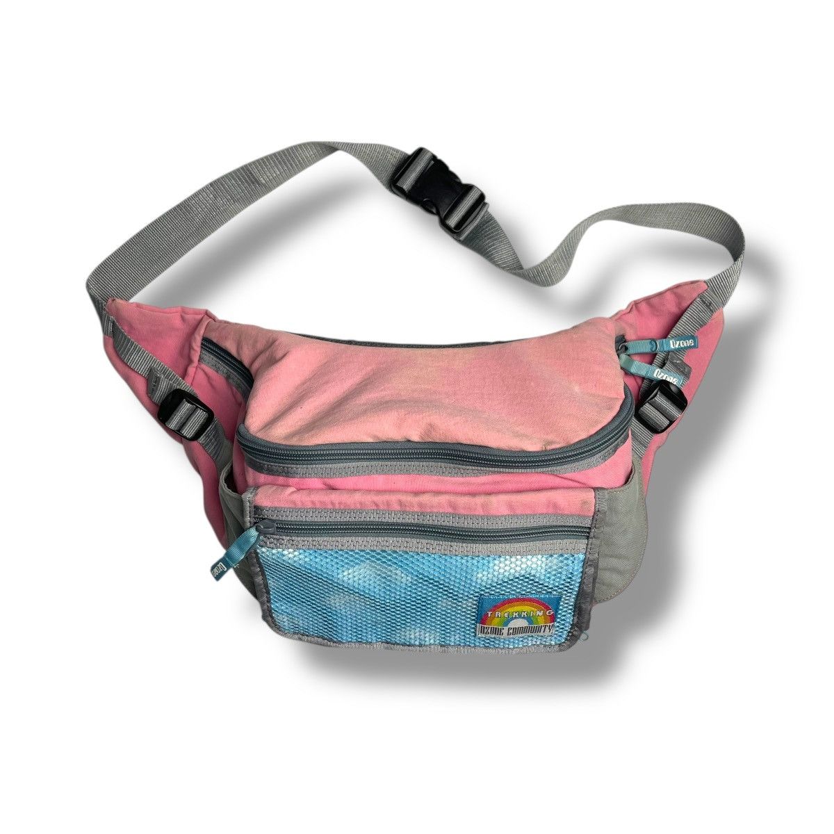 Hysteric Glamour 🇯🇵 VINTAGE OZONE COMMUNITY TWO WAY CROSSBODY WAIST BAG Size ONE SIZE - 1 Thumbnail