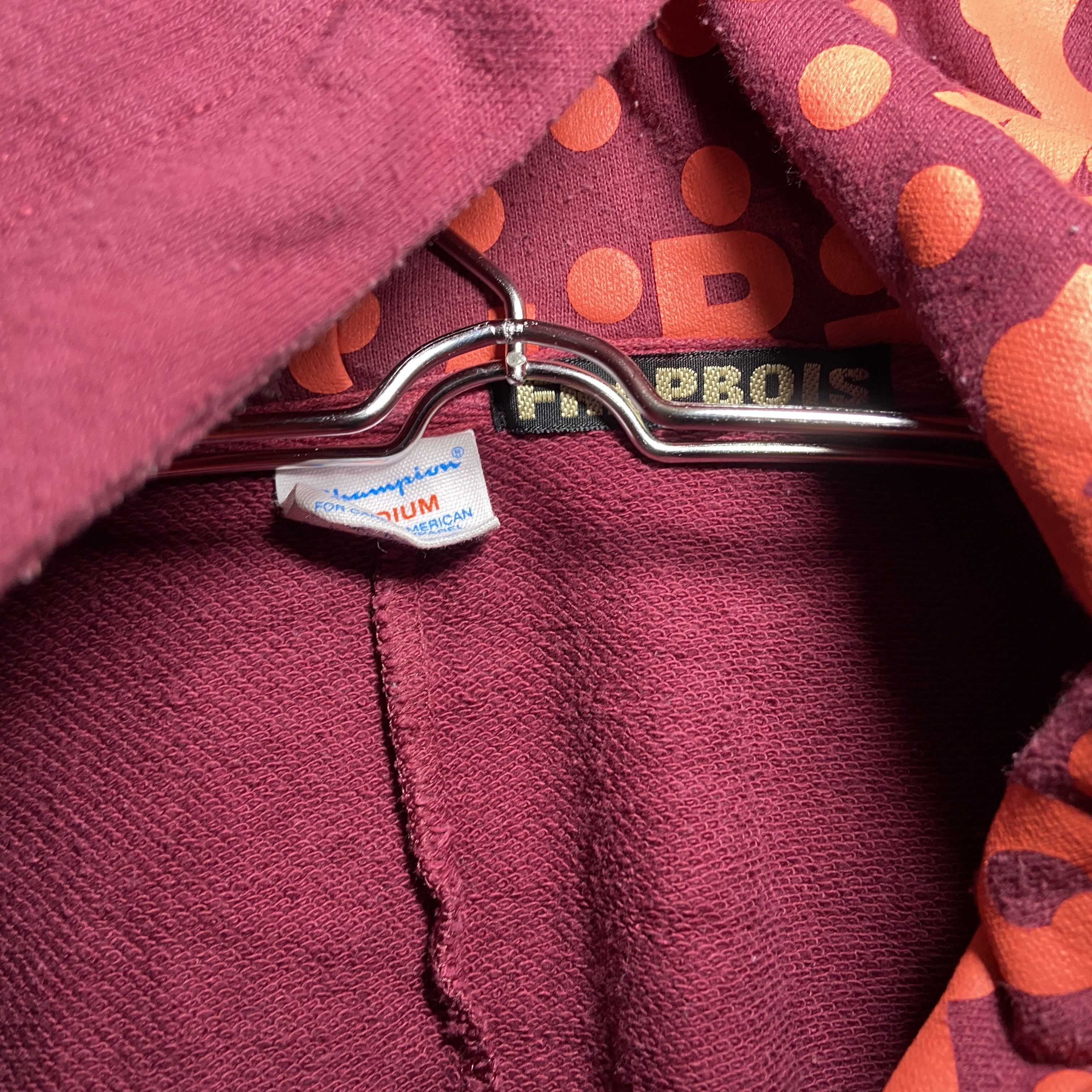 sweatshirt hoodie champion x frabois