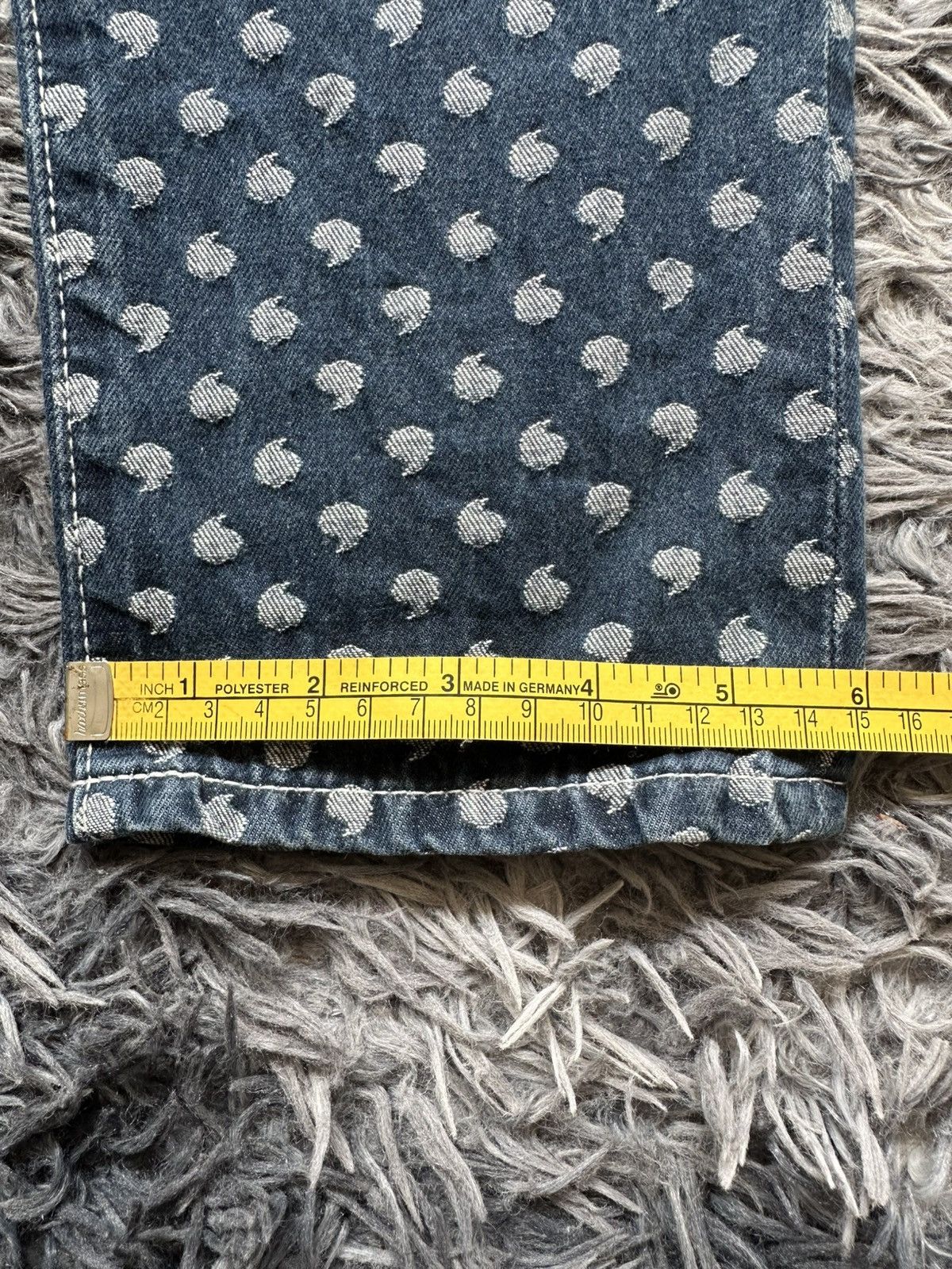 mercibeaucoup FW2009 Mercibeaucoup drop crotch denim jeans Size US 29 - 12 Thumbnail