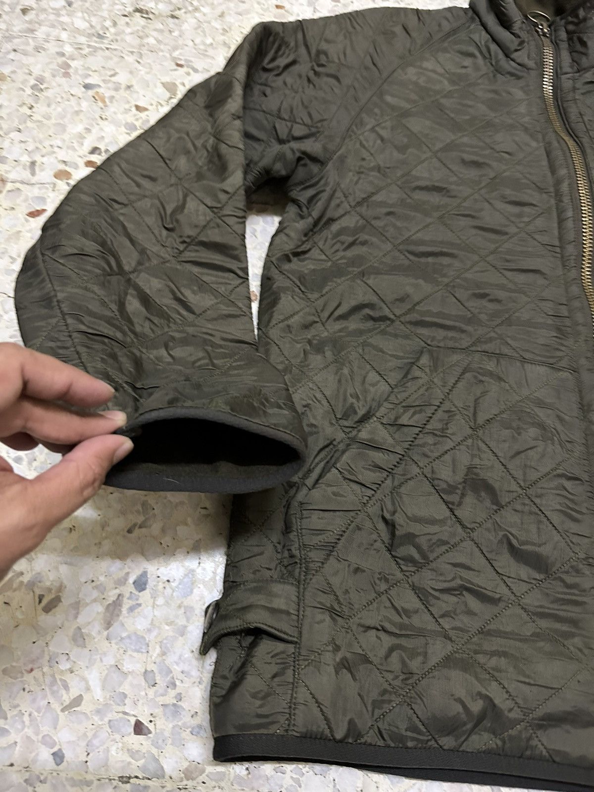 Barbour Barbour Quilted Jacket Design Olive Colour Size US M / EU 48-50 / 2 - 5 Thumbnail