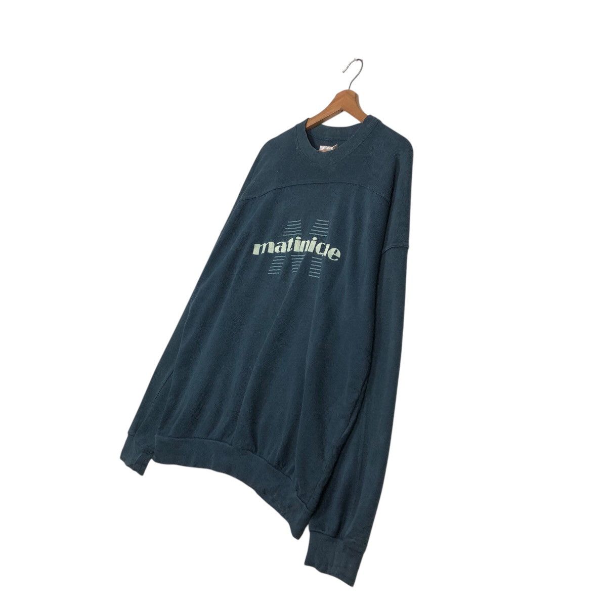 Vintage Sweatshirt PullOver Matinique Big Logo Issey Miyake