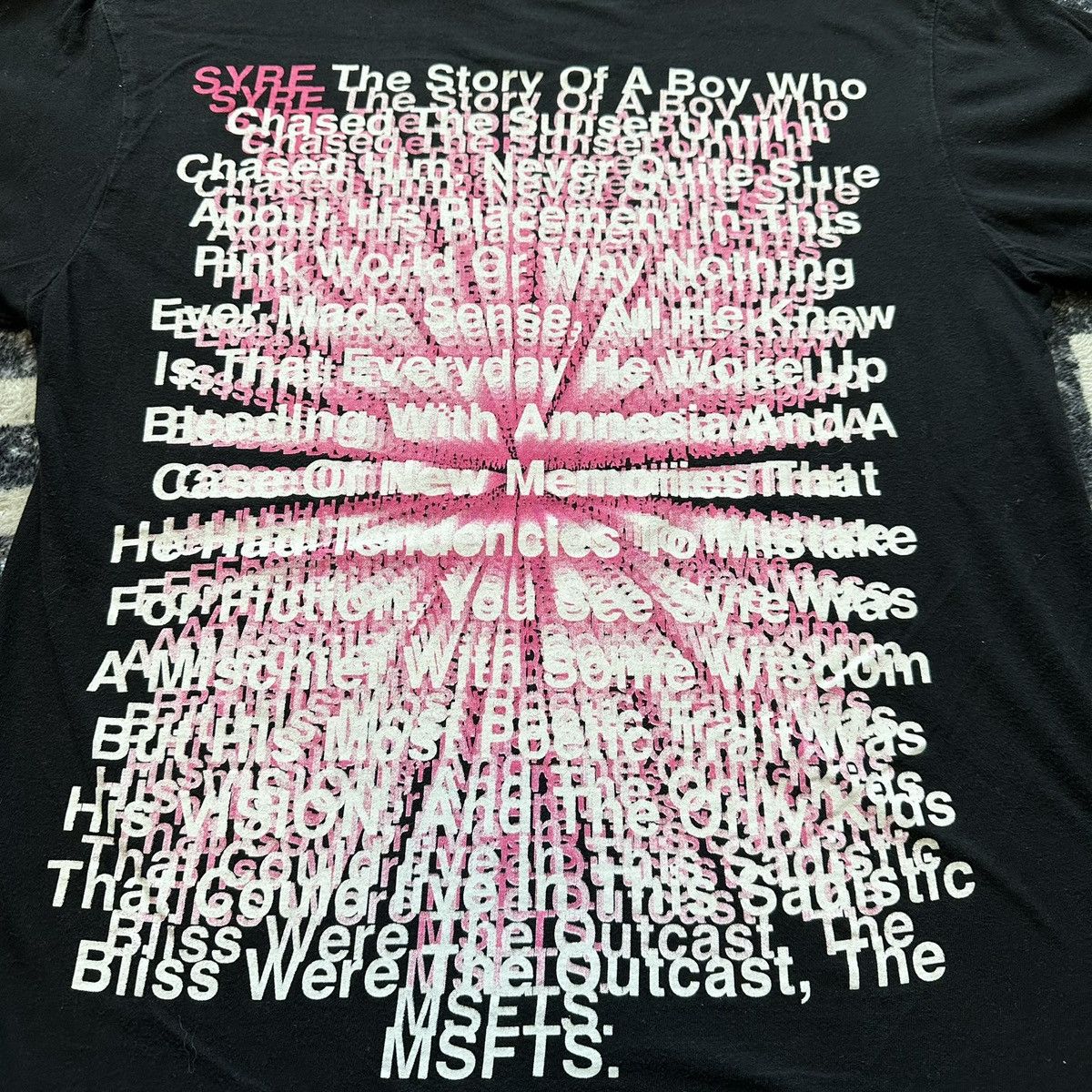SYRE Syre Jaden Smith Graphic Tee Medium Size US M / EU 48-50 / 2 - 4 Thumbnail