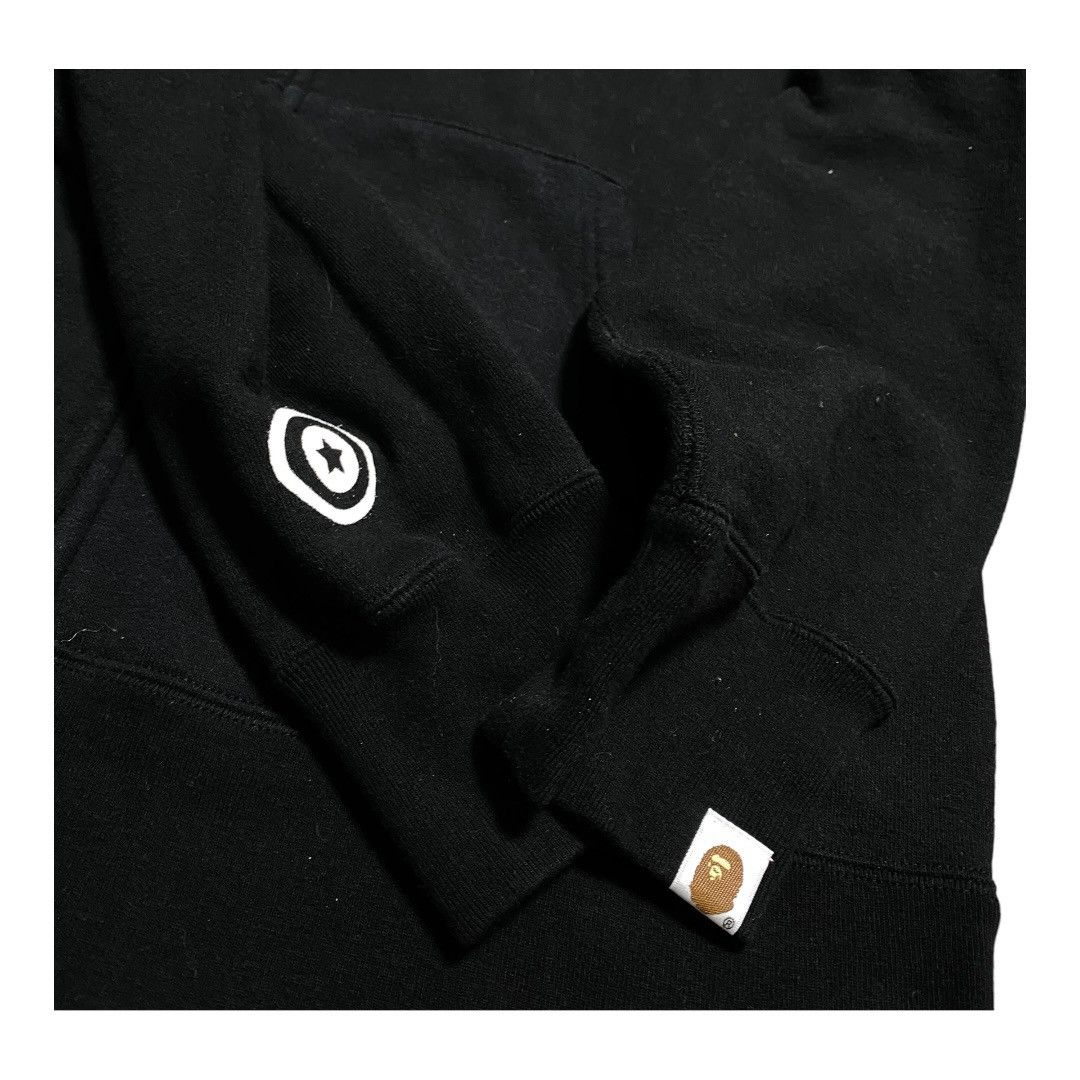Bape BAPE Shark Full Zip Hoodie Black/union jack Size US XL / EU 56 / 4 - 5 Thumbnail