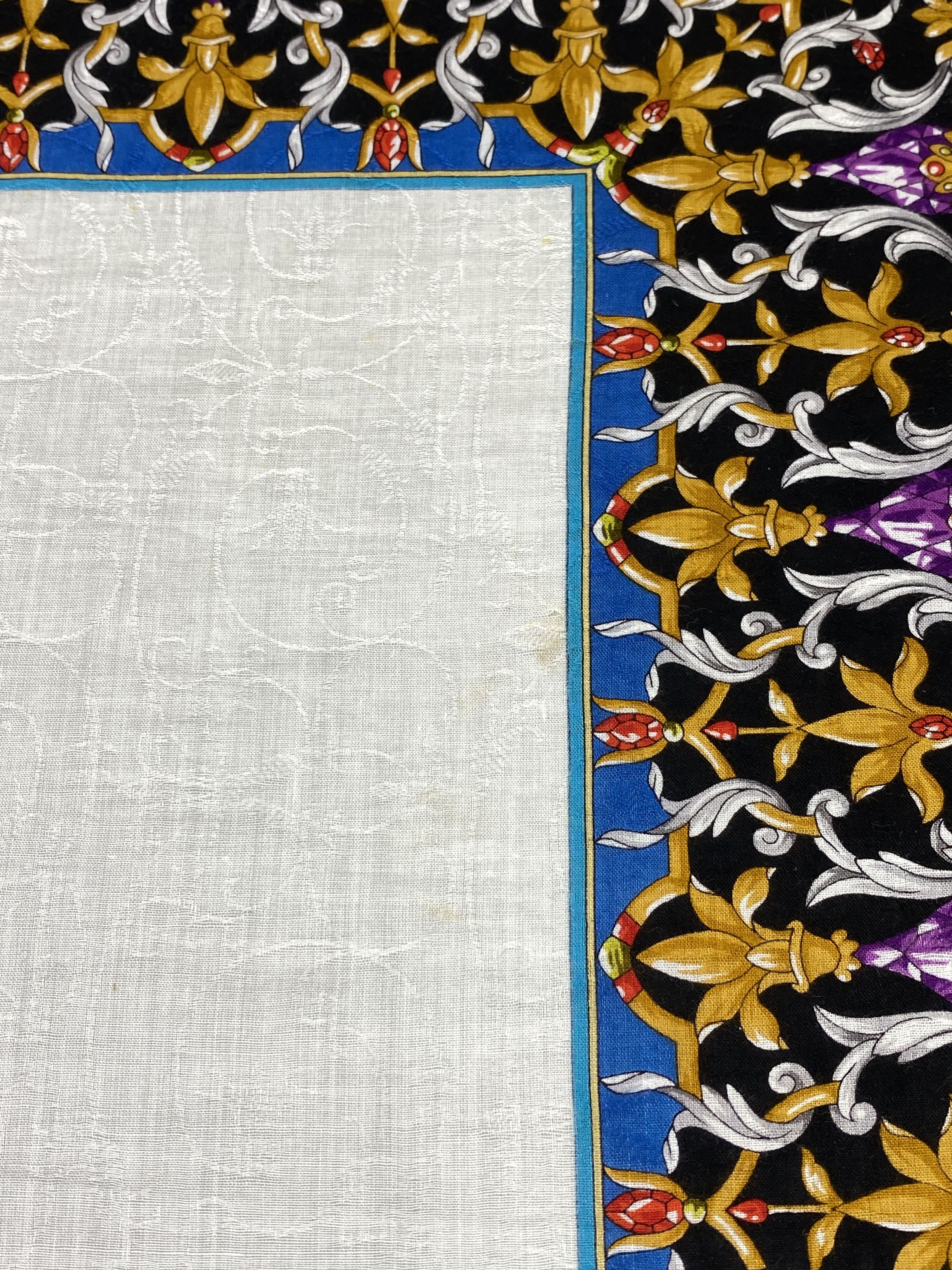 Celine Vintage Celine Handkerchief / Neckerchief KT0246 Size ONE SIZE - 3 Thumbnail