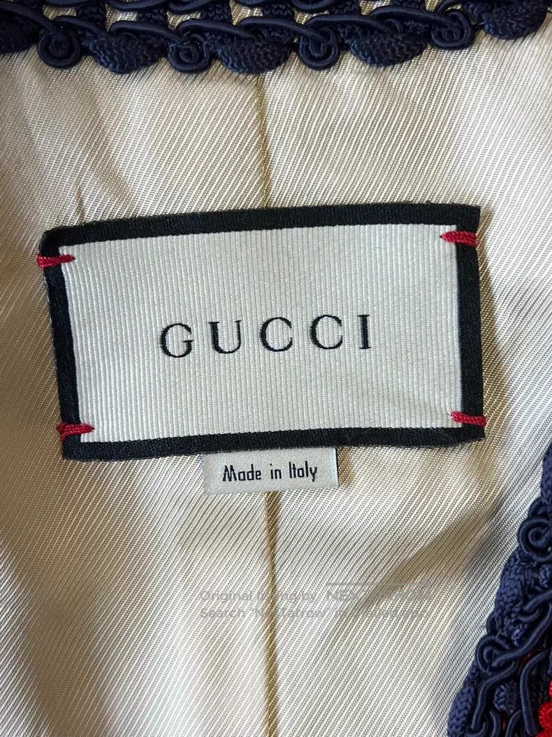 Gucci Gucci Tweed coat Size XS / US 0-2 / IT 36-38 - 7 Thumbnail