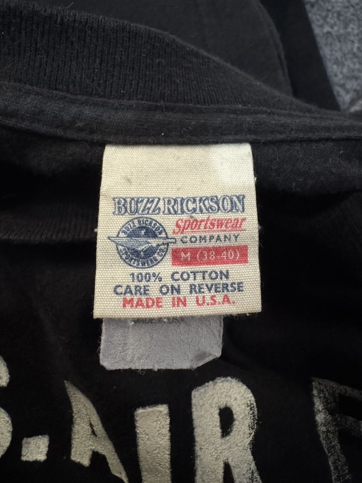 Buzz Rickson's Vintage Buzz Rickson U.S AIR FORCE t shirt Size US M / EU 48-50 / 2 - 2 Thumbnail
