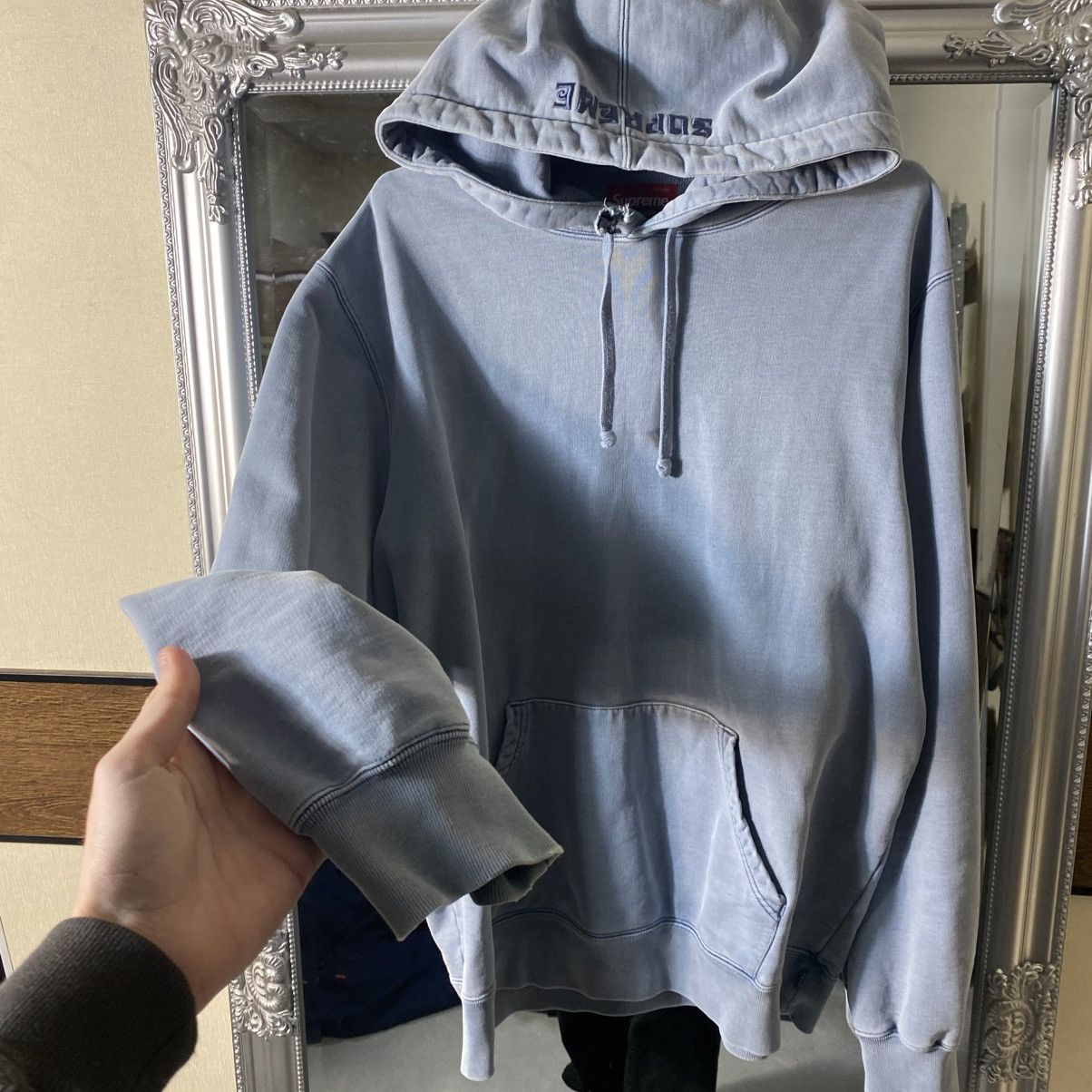 Supreme Supreme Hoodie Basic M Size Size US M / EU 48-50 / 2 - 6 Thumbnail
