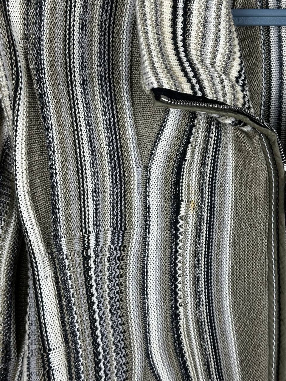 Carlo Colucci Rare Luxury Sweater Carlo Colluci Chunky Metal Sweater Size US L / EU 52-54 / 3 - 11 Thumbnail