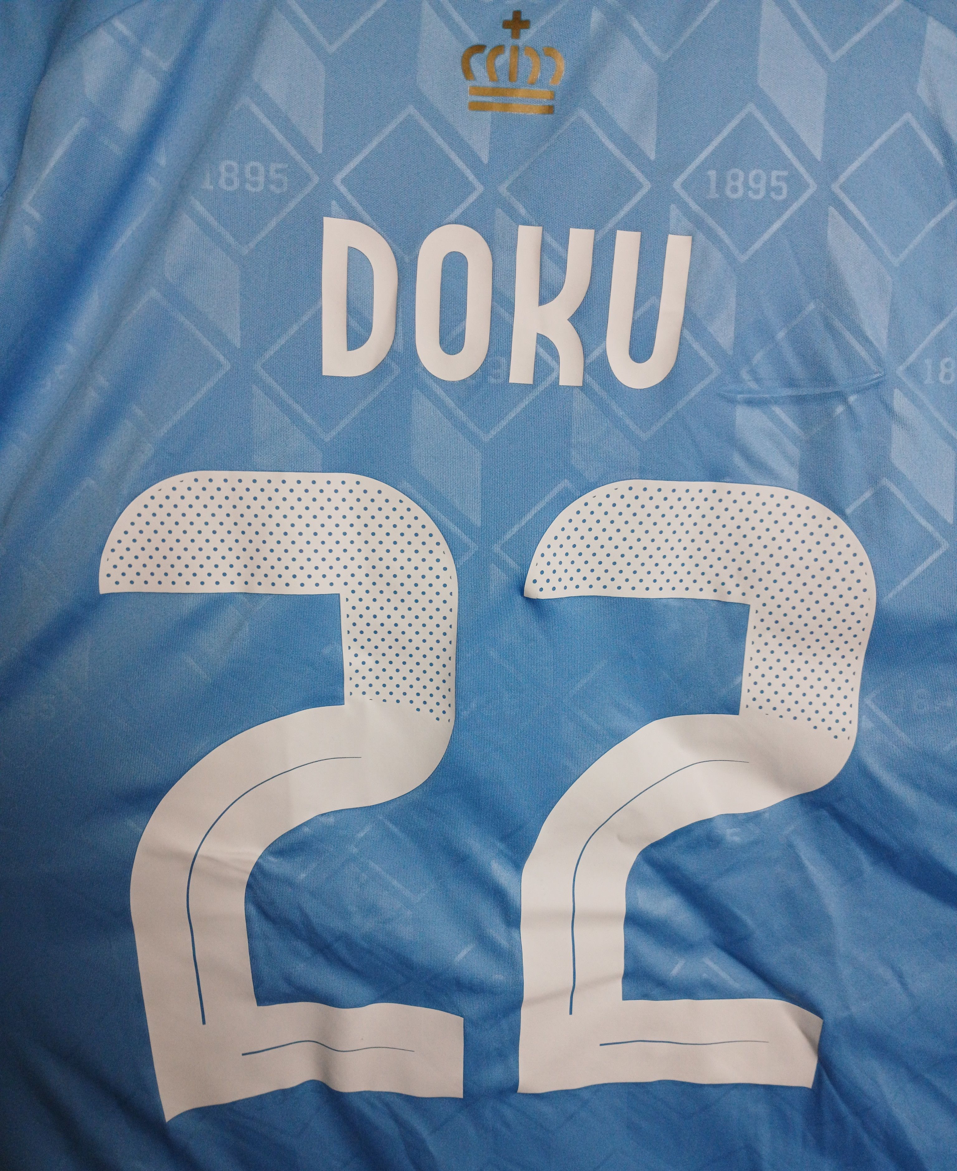 Adidas New Belgium National Football Team Doku Jersey T-Shirt Size US L / EU 52-54 / 3 - 3 Thumbnail