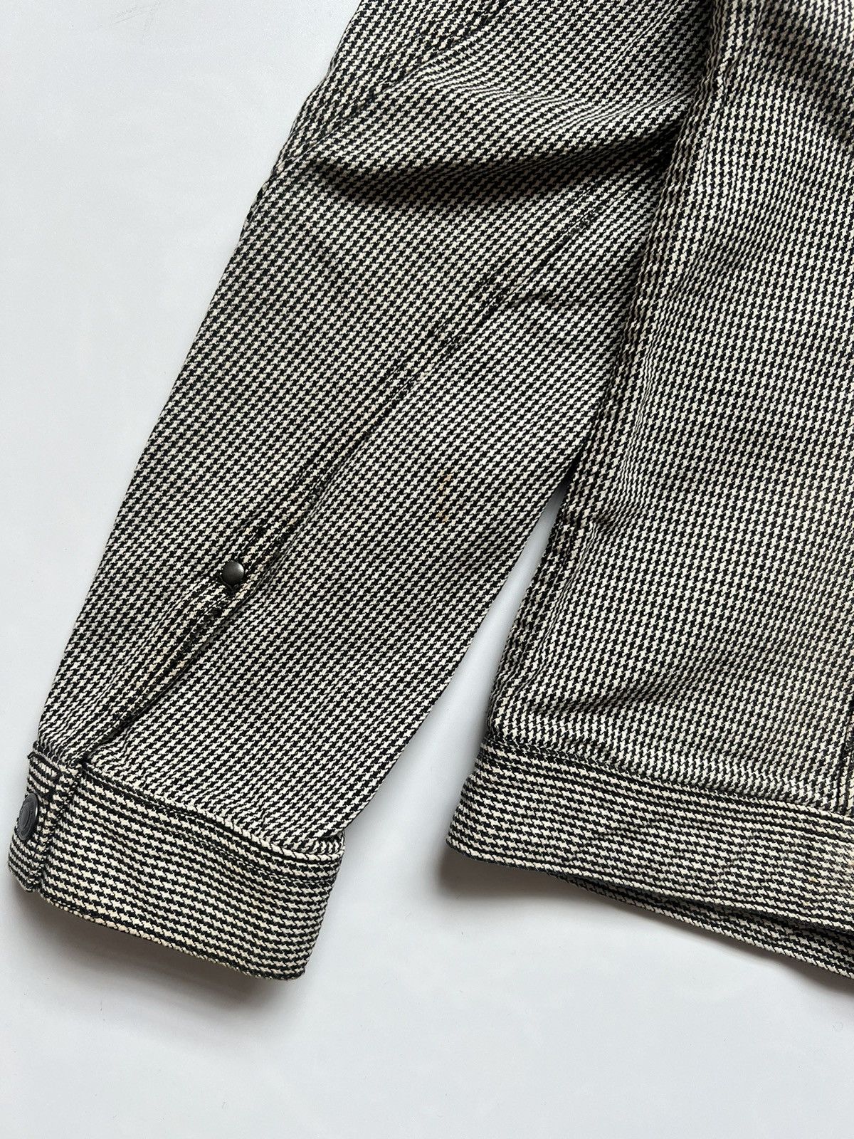 Japanese Brand Vintage 2000's Rattle Trap Mud wash Checkered Denim Size US S / EU 44-46 / 1 - 11 Thumbnail