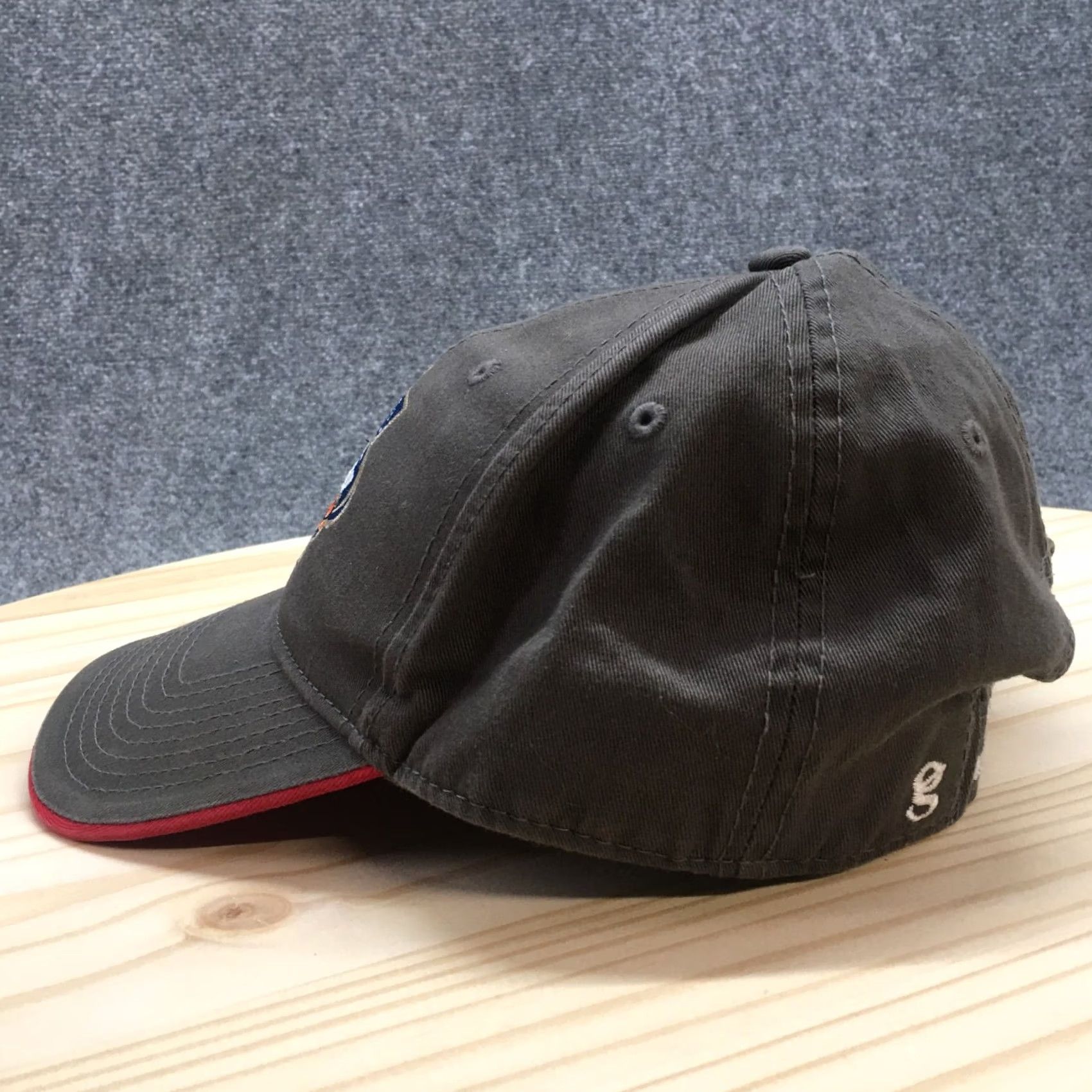 NCAA 2016 NCAA Final Four Baseball Cap Hat Mens Gray OS Curve Brim Embroidered Logo Size ONE SIZE - 4 Thumbnail