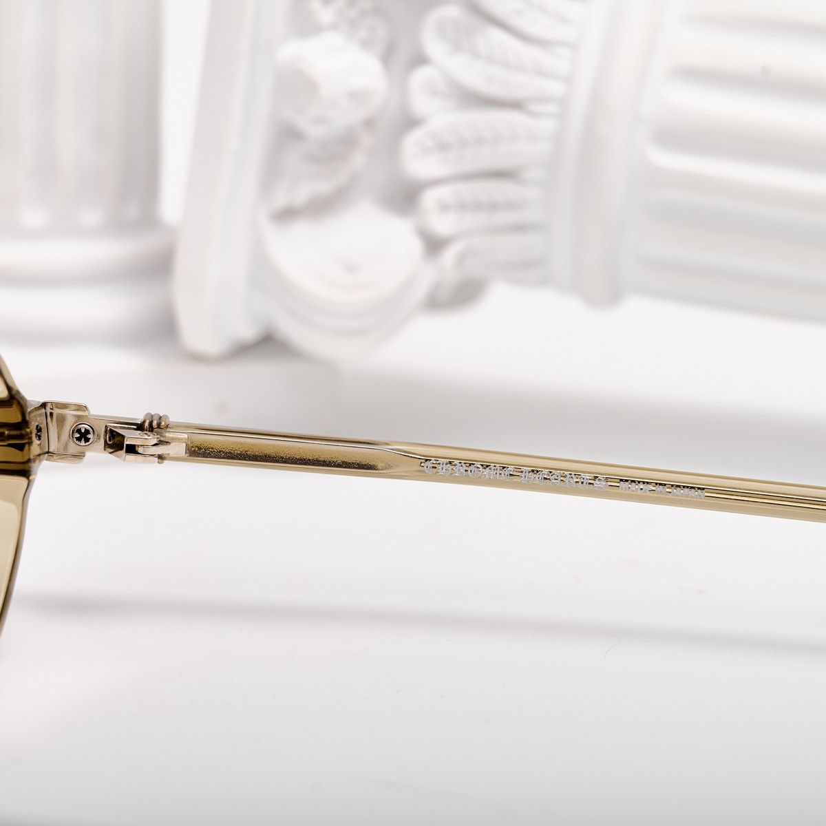 Chrome Hearts CHROME HEARTS CLITCO ARMY GLASSES Size ONE SIZE - 4 Thumbnail