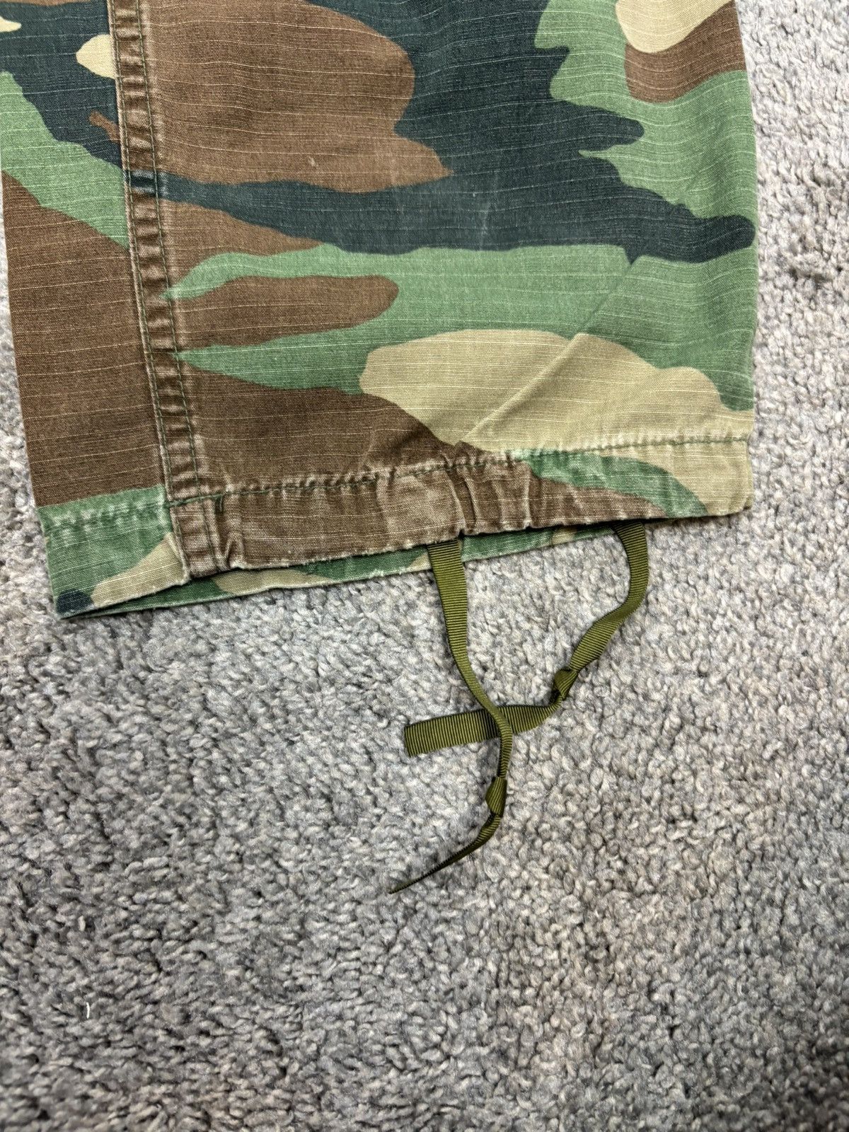 Vintage Vintage 90s army camo cargo pants Size US 28 / EU 44 - 3 Thumbnail