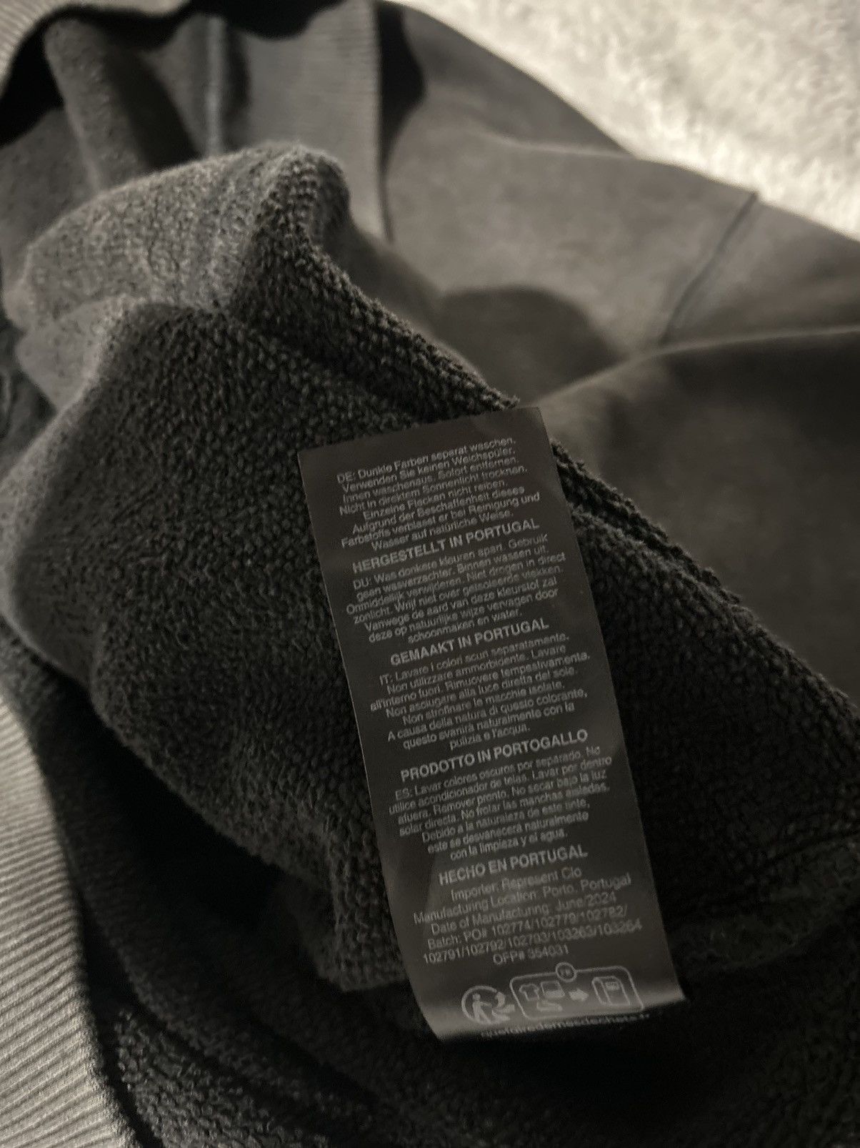 Represent Clo. represent hoodie Size US M / EU 48-50 / 2 - 6 Thumbnail