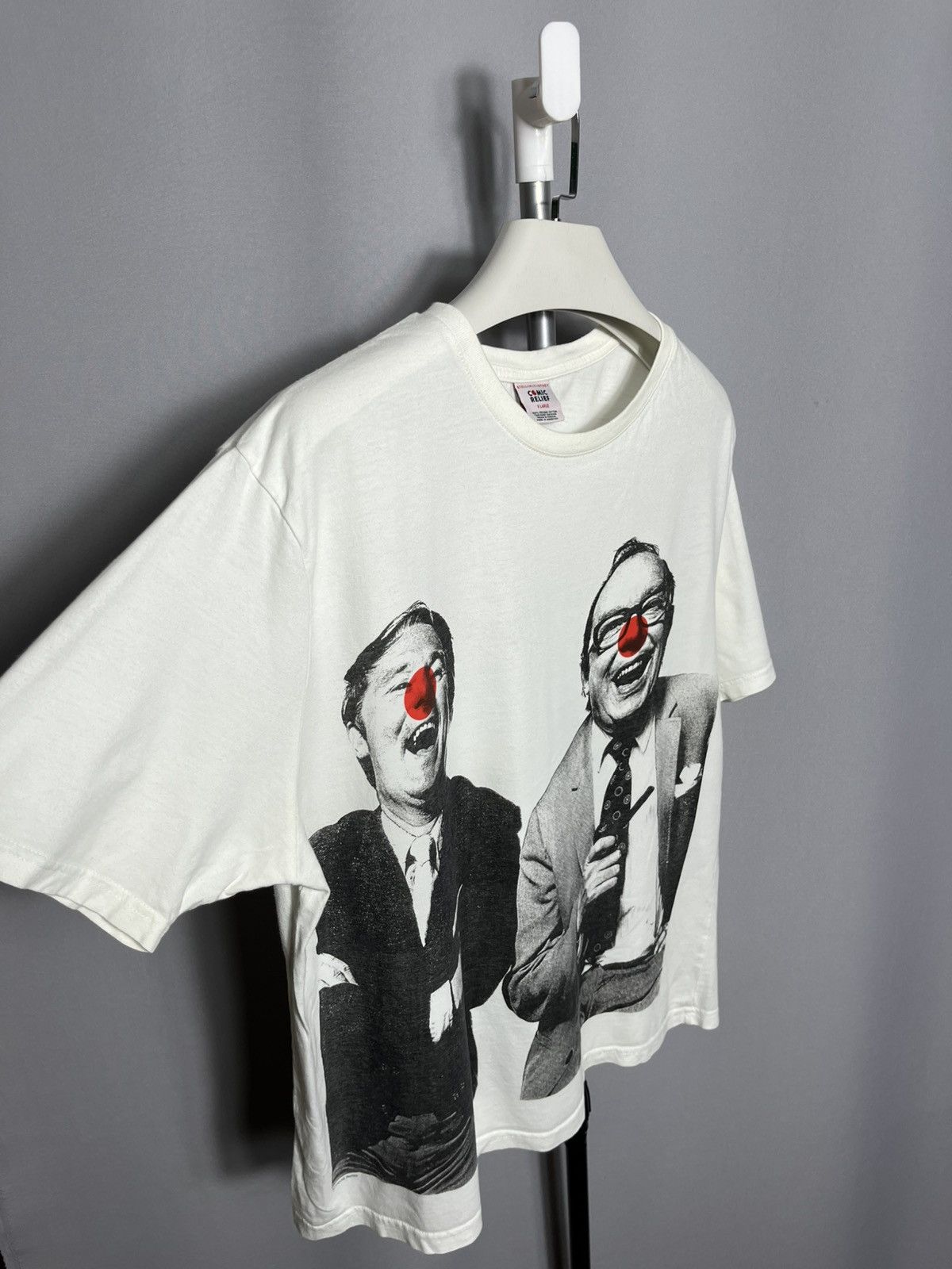 Stella McCartney Mens t shirt Stella McCartney Comic Relief David Bailey Size US XL / EU 56 / 4 - 2 Thumbnail