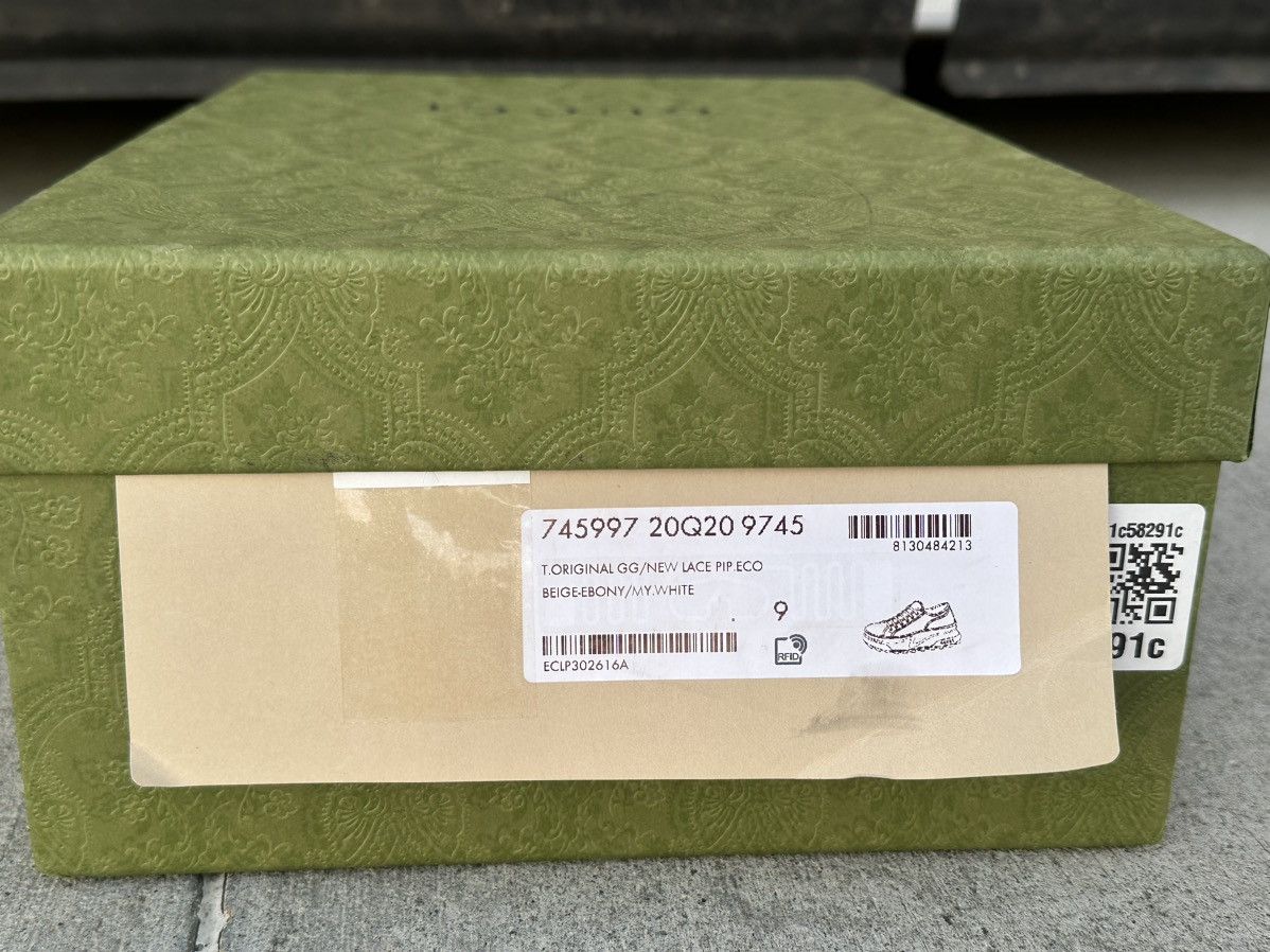 Gucci Gucci Tennis 1977 GG Sneaker Size US 9 / EU 42 - 23 Thumbnail
