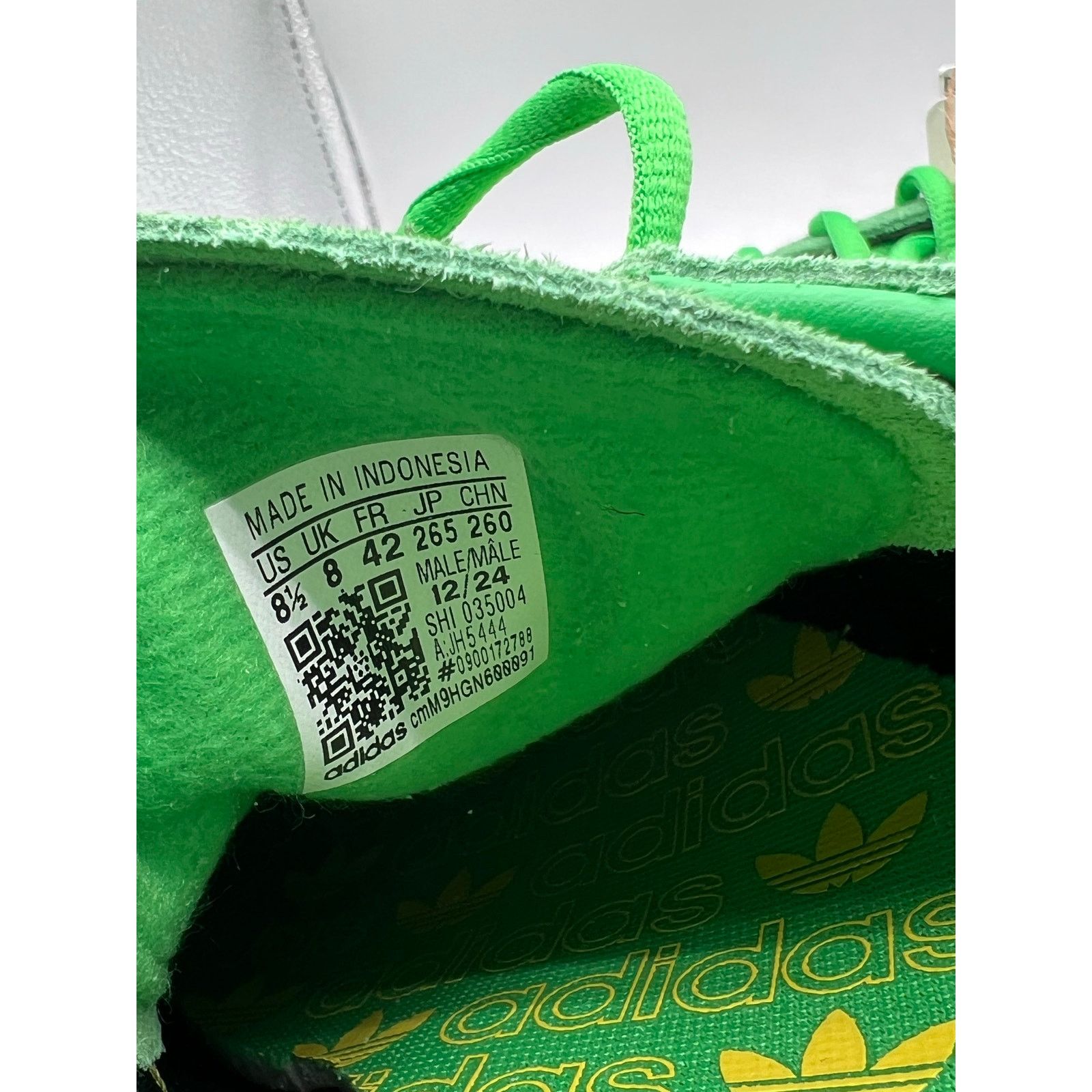 Adidas Adidas Handball Spezial “Energy Green Pure Sulfur” size 8.5 Size US 8.5 / EU 41-42 - 7 Thumbnail
