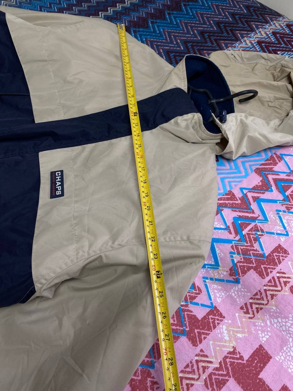 Chaps Ralph Lauren × Polo Ralph Lauren Vintage 90s Chaps Ralph Lauren Jacket Size US L / EU 52-54 / 3 - 9 Thumbnail